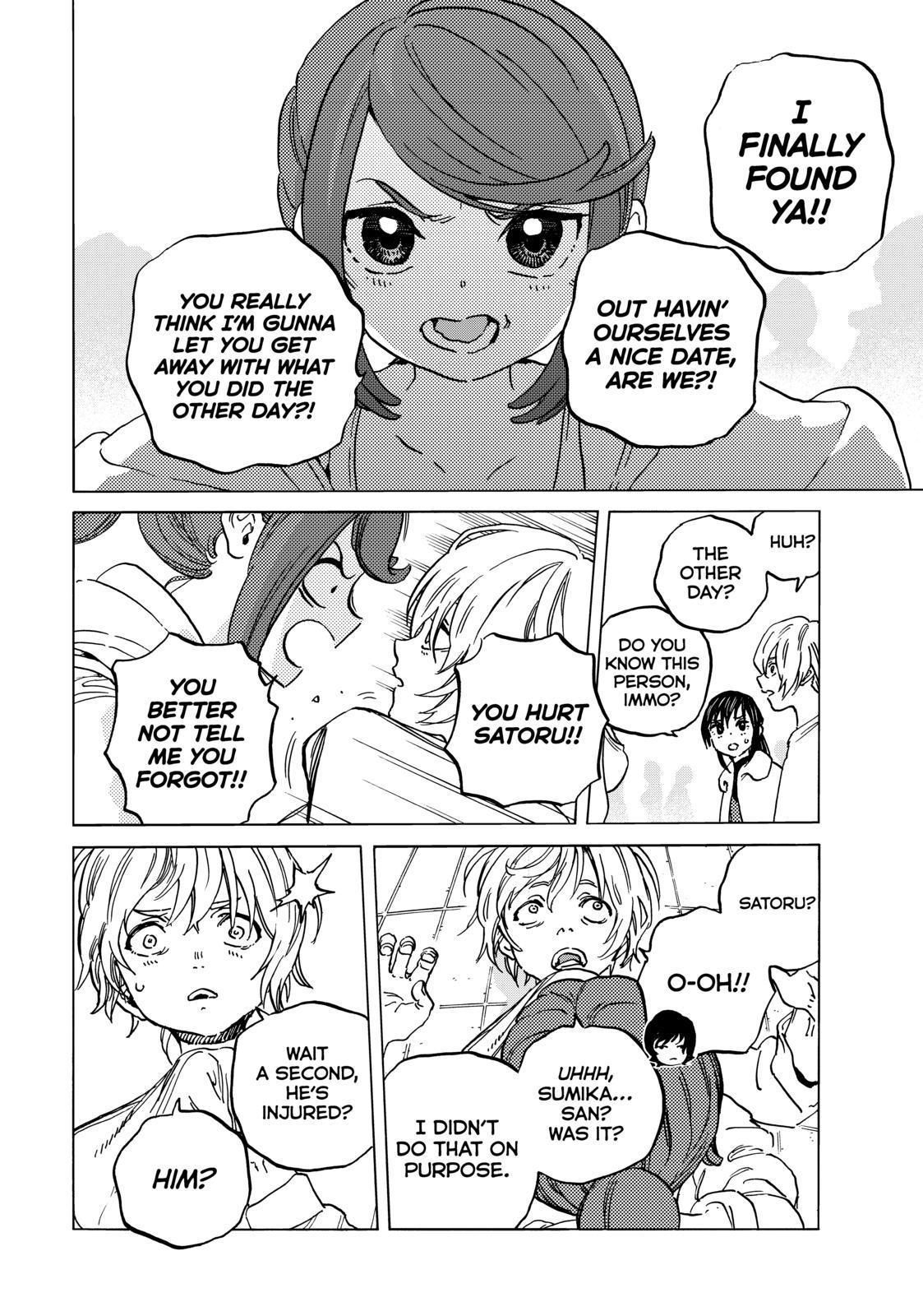 Fumetsu no Anata e chapter 135.2 page 6