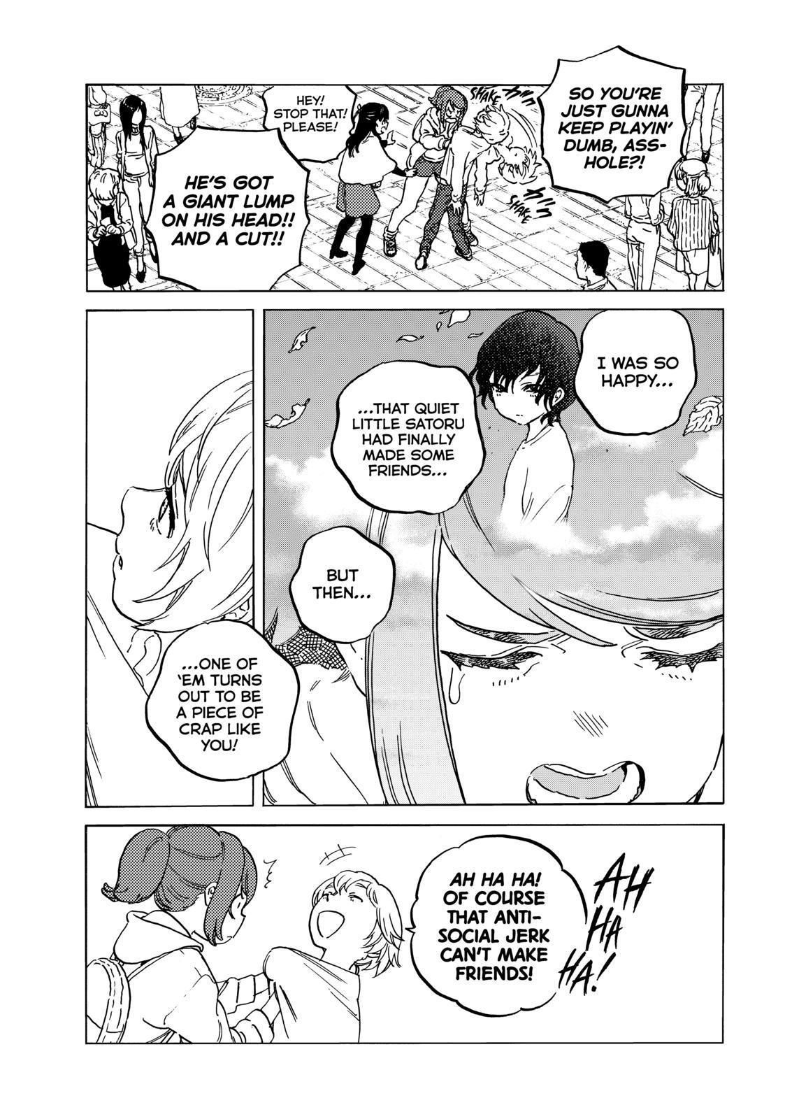 Fumetsu no Anata e chapter 135.2 page 7