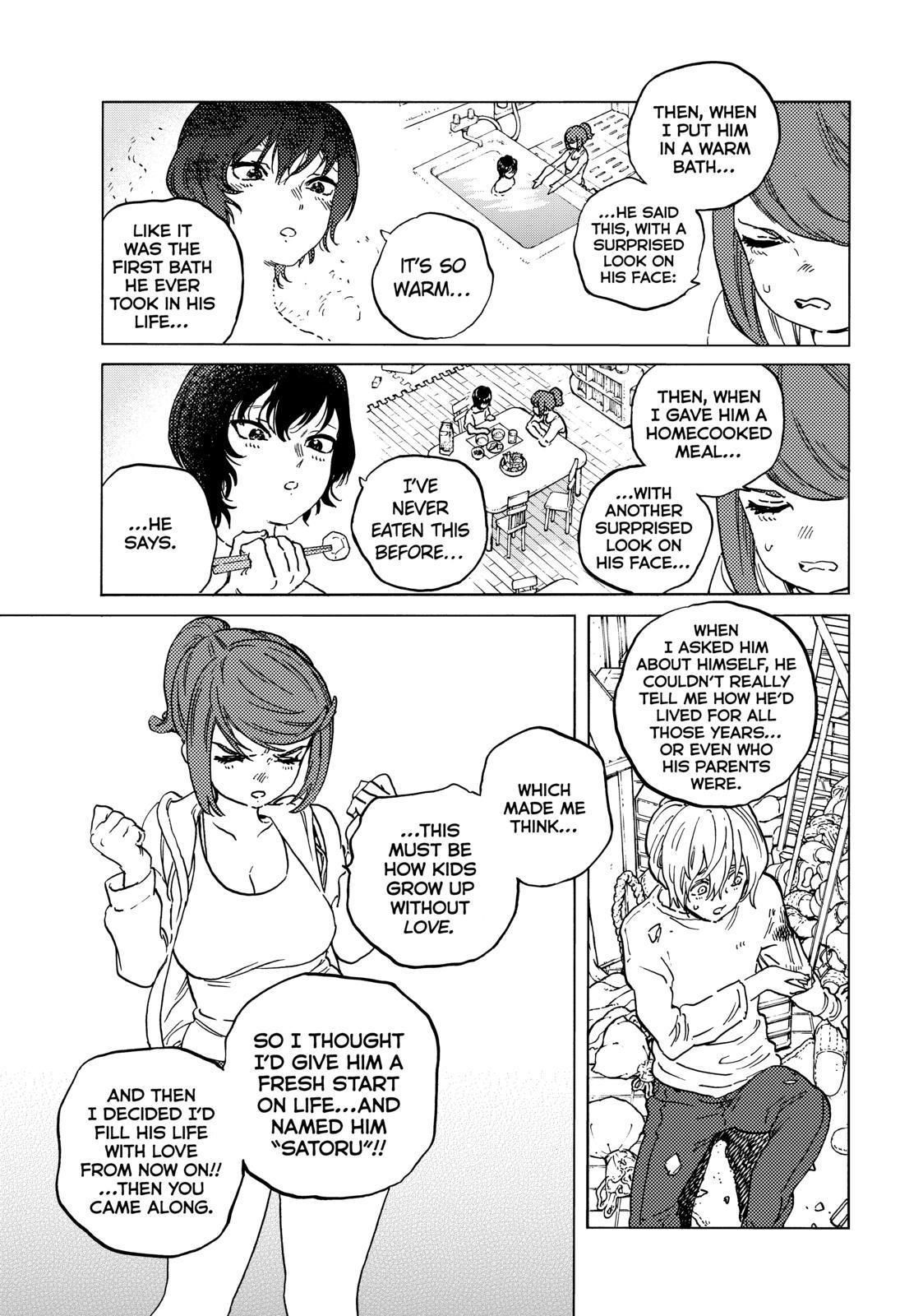 Fumetsu no Anata e chapter 135.2 page 9