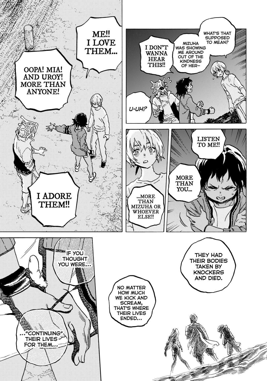 Fumetsu no Anata e chapter 135.3 page 11