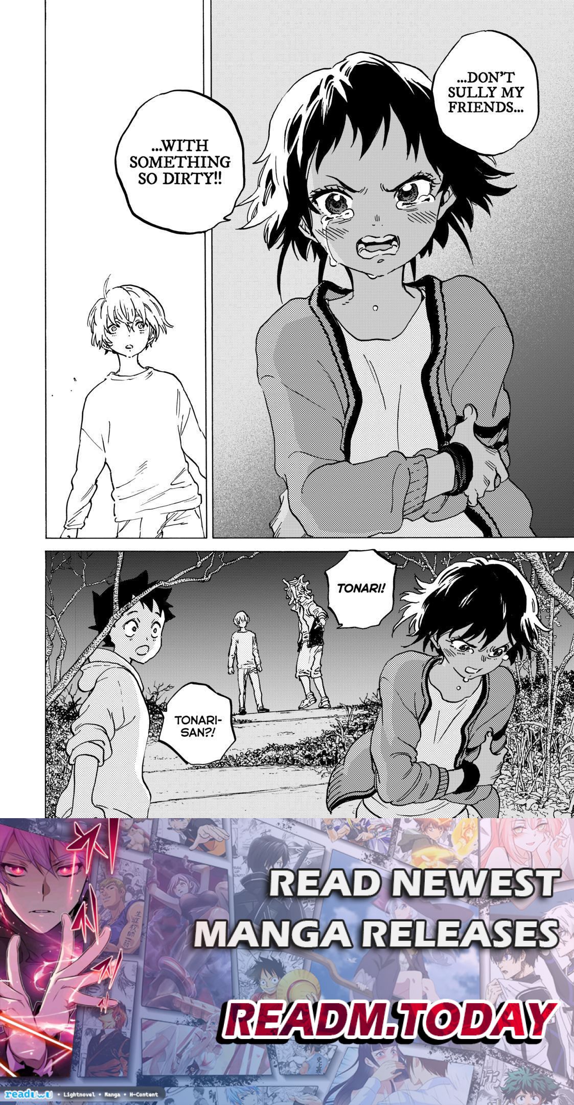 Fumetsu no Anata e chapter 135.3 page 12