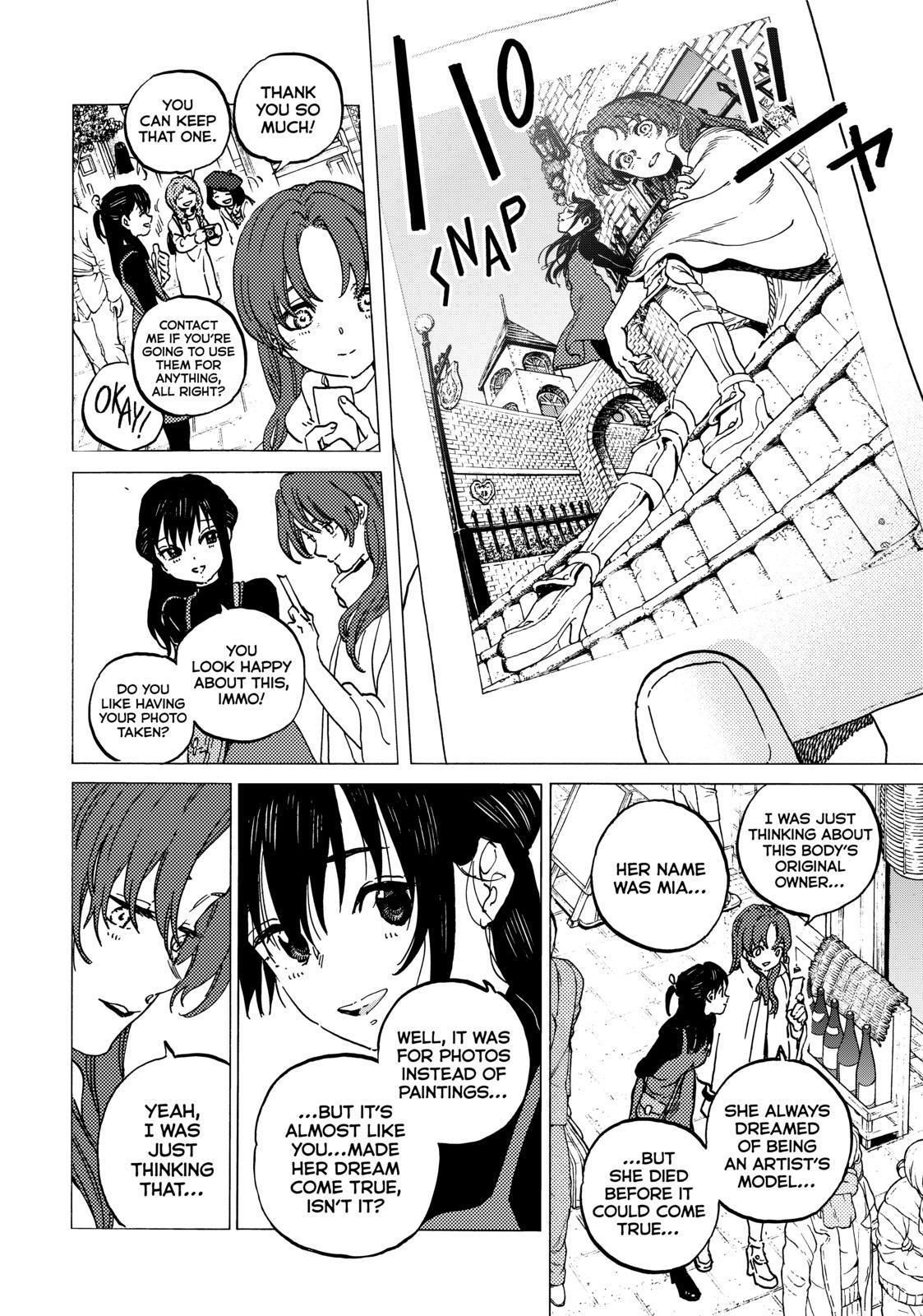 Fumetsu no Anata e chapter 135.3 page 2