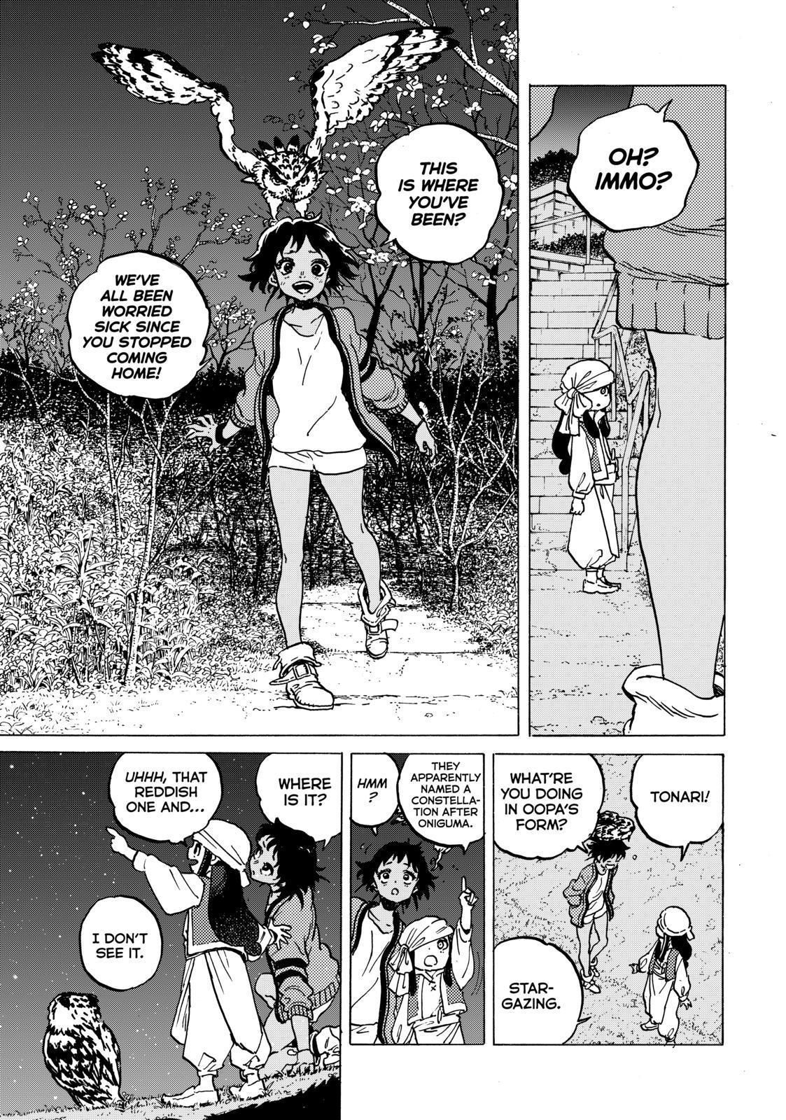 Fumetsu no Anata e chapter 135.3 page 5