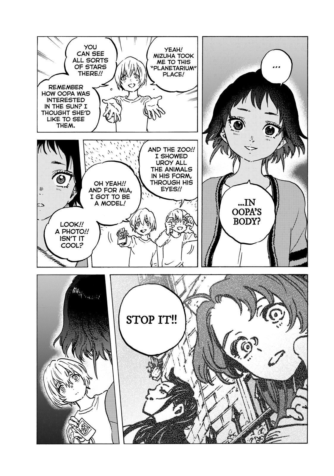 Fumetsu no Anata e chapter 135.3 page 9