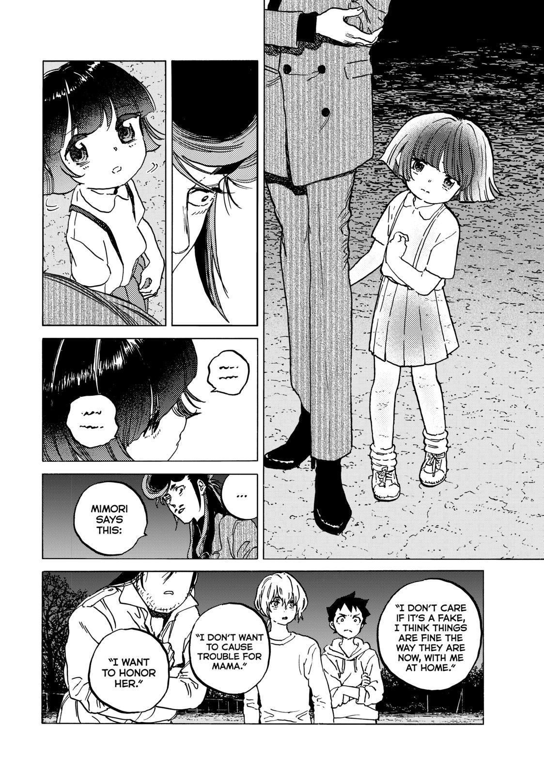 Fumetsu no Anata e chapter 135.4 page 10