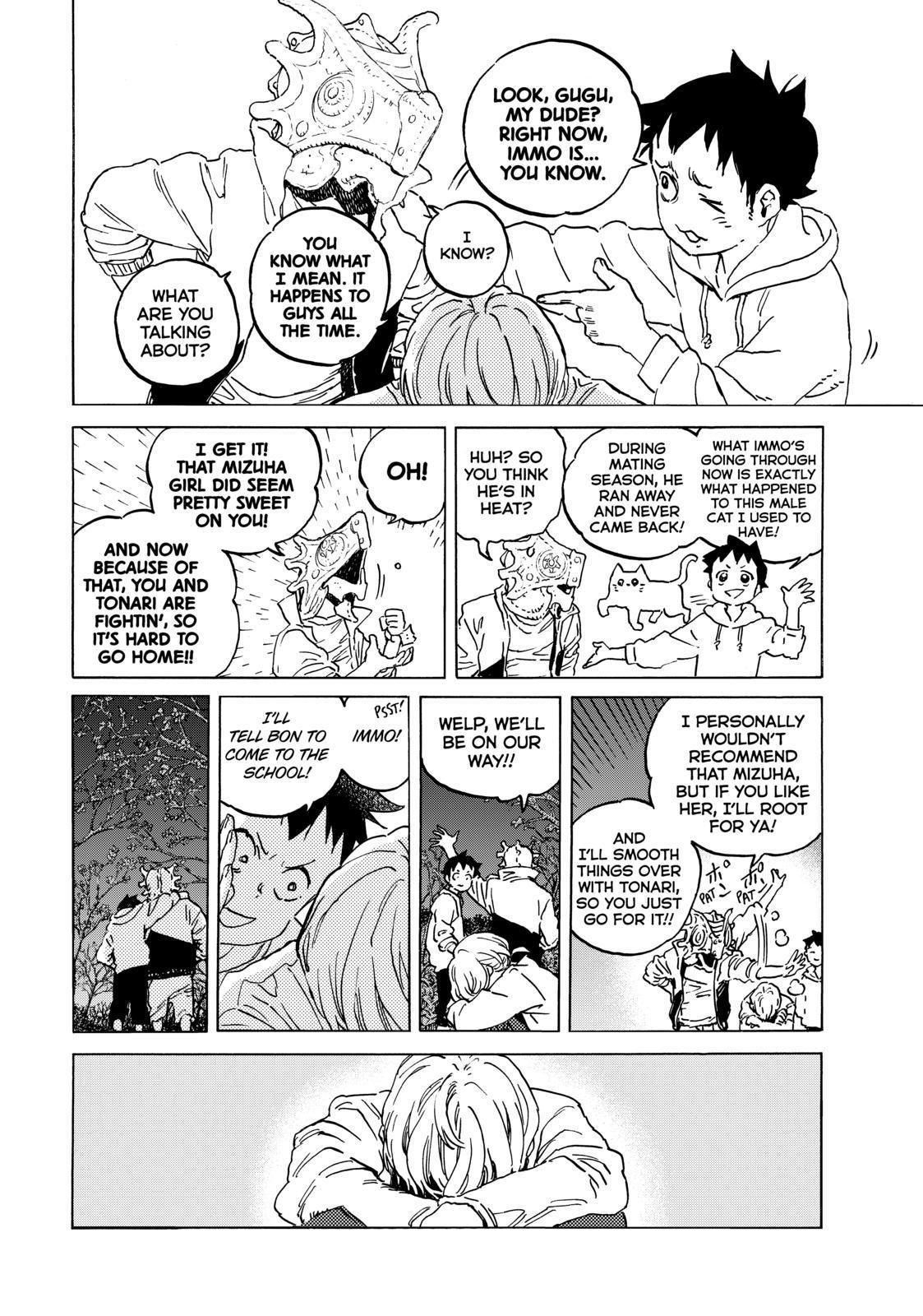 Fumetsu no Anata e chapter 135.4 page 2