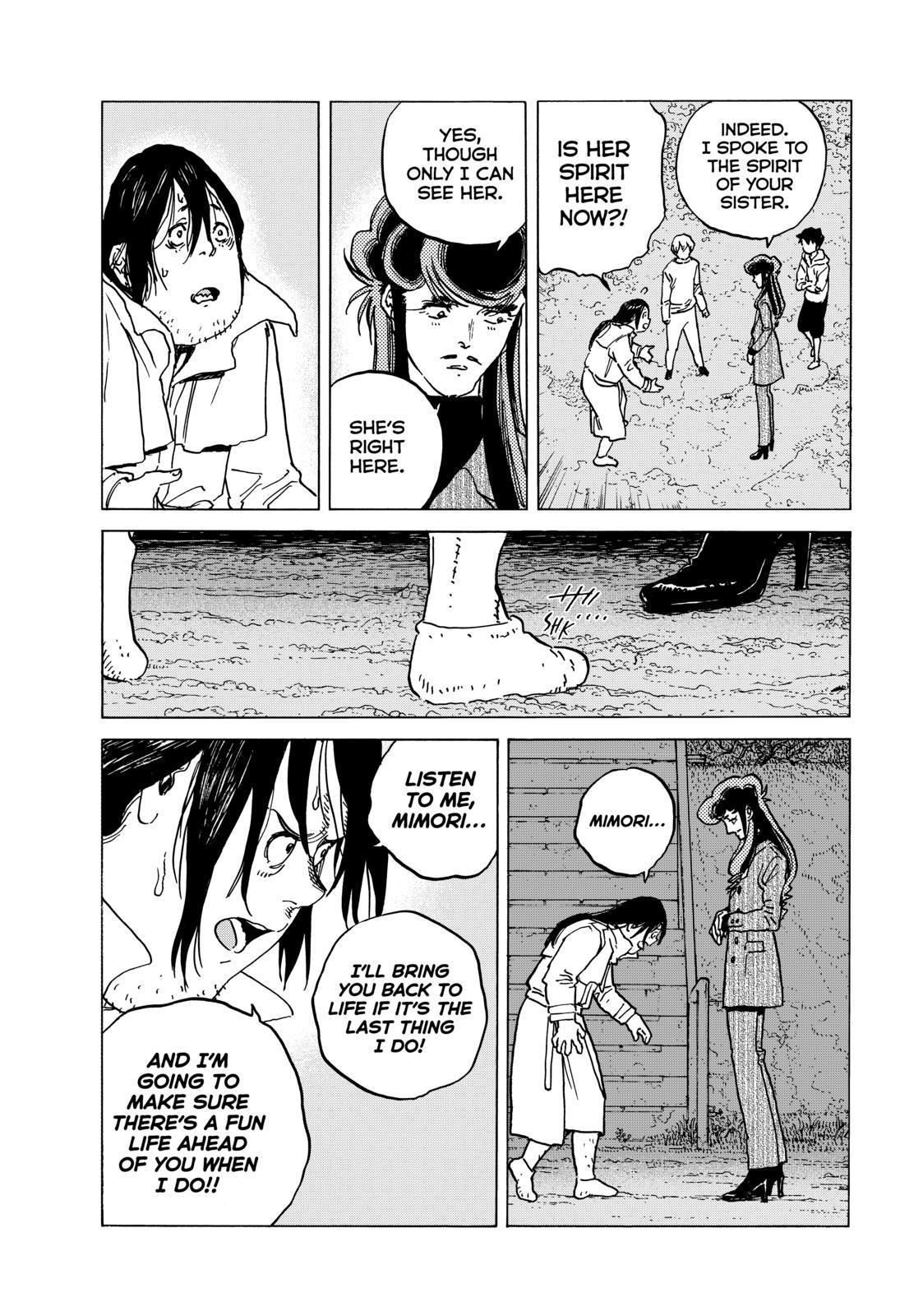 Fumetsu no Anata e chapter 135.4 page 9