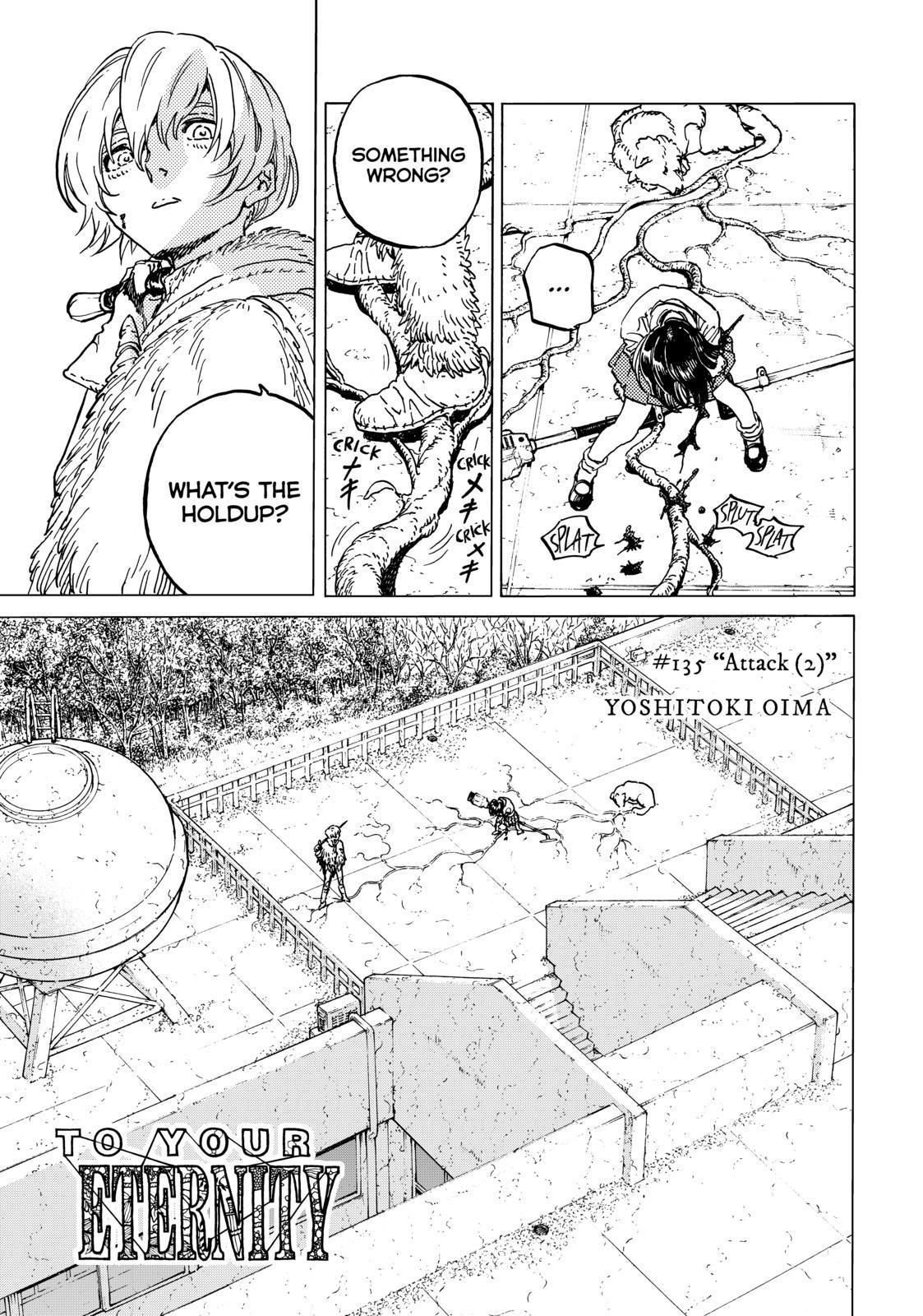 Fumetsu no Anata e chapter 135 page 1