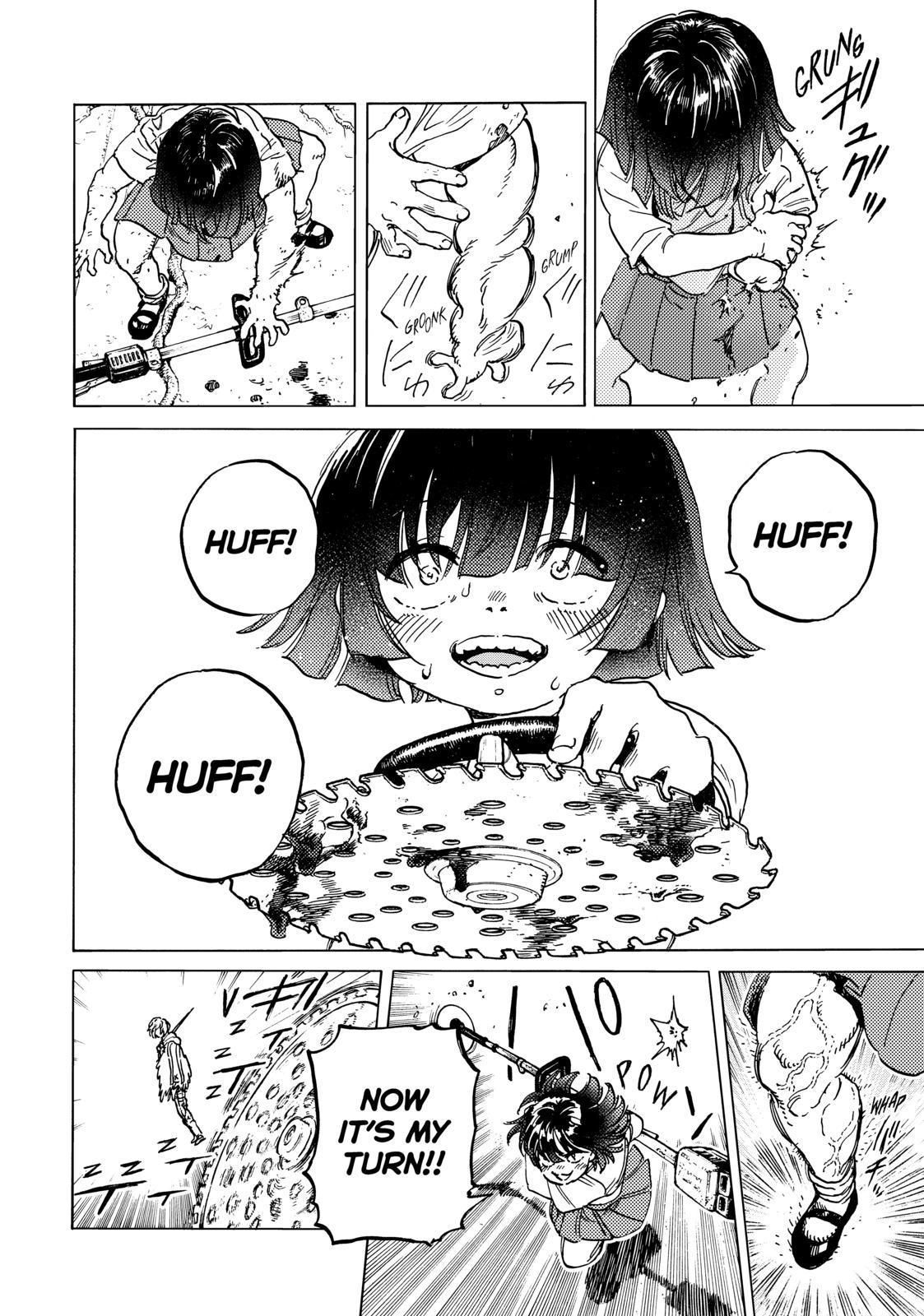 Fumetsu no Anata e chapter 135 page 2