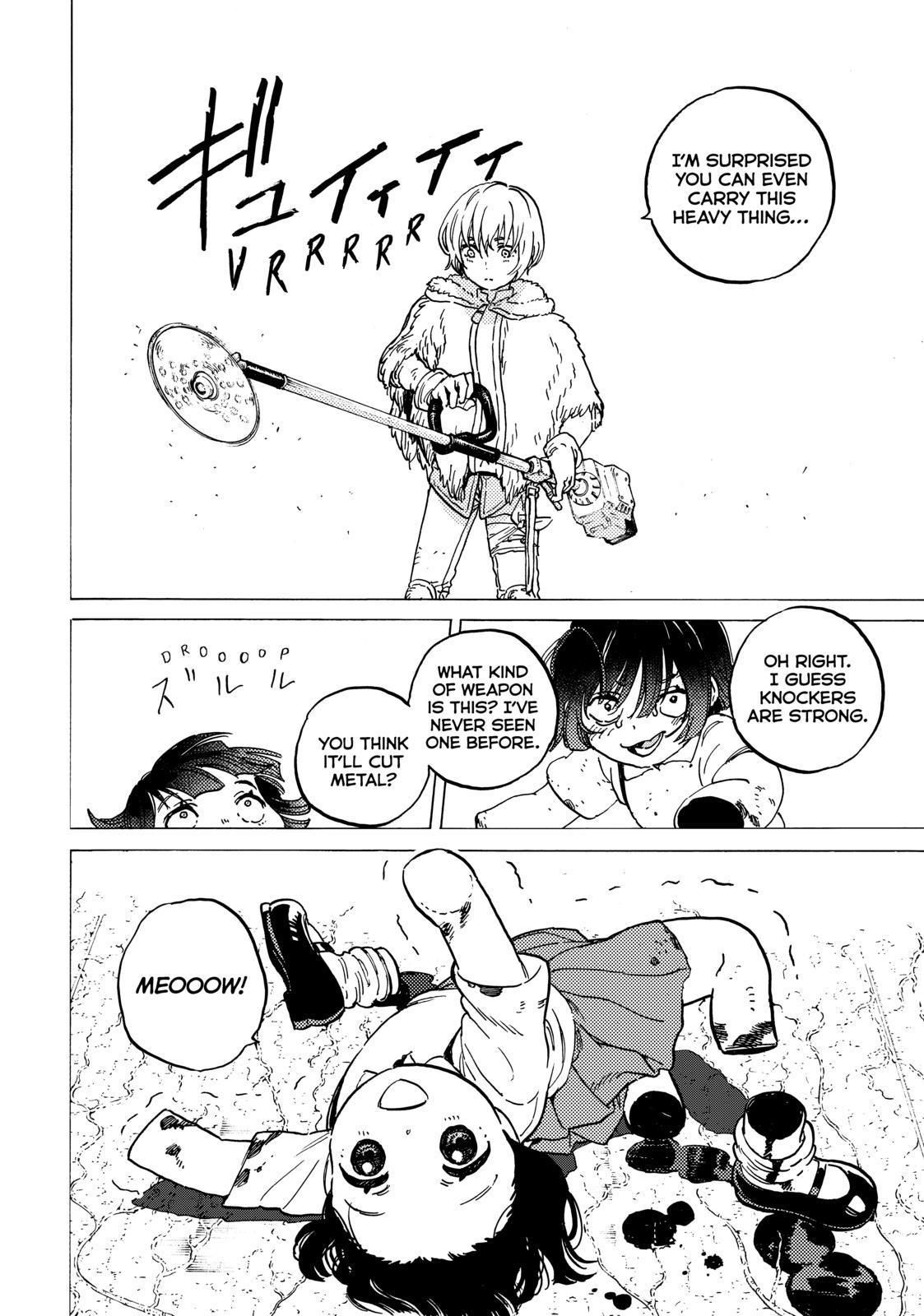 Fumetsu no Anata e chapter 135 page 4