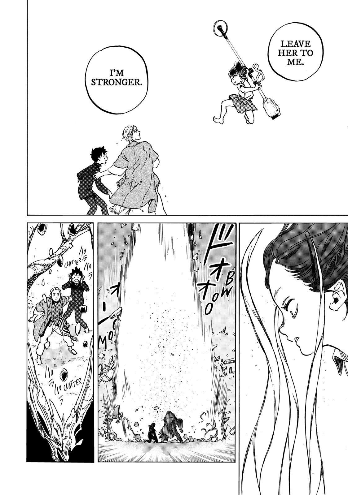 Fumetsu no Anata e chapter 135 page 8