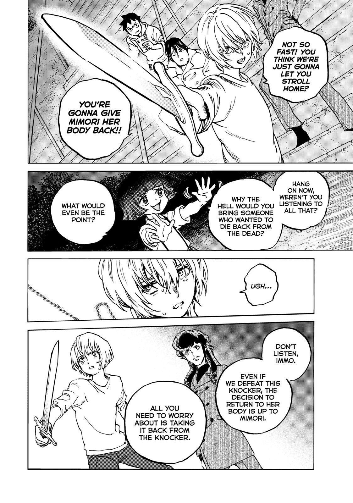 Fumetsu no Anata e chapter 136.1 page 10