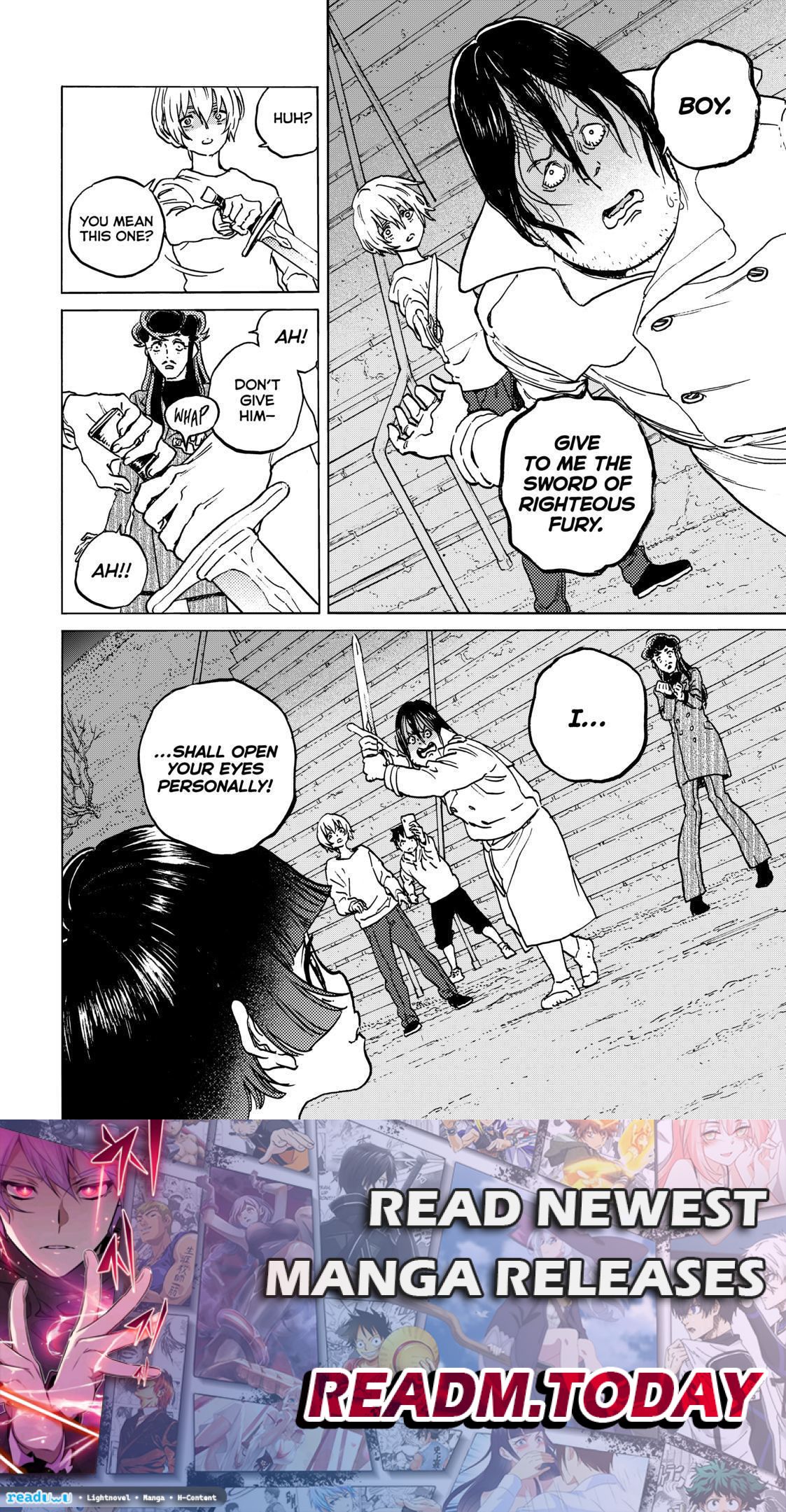 Fumetsu no Anata e chapter 136.1 page 12