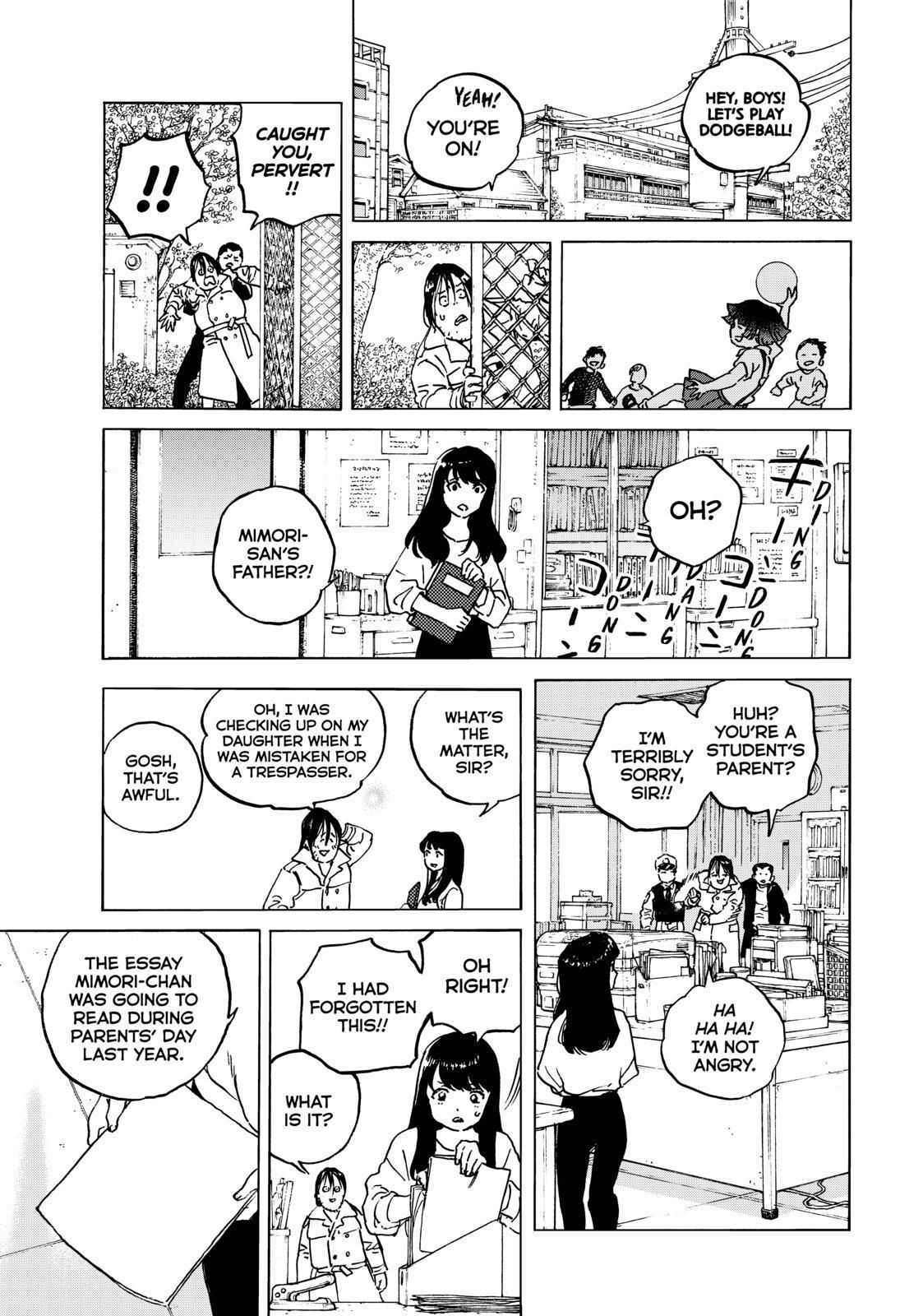 Fumetsu no Anata e chapter 136.1 page 3