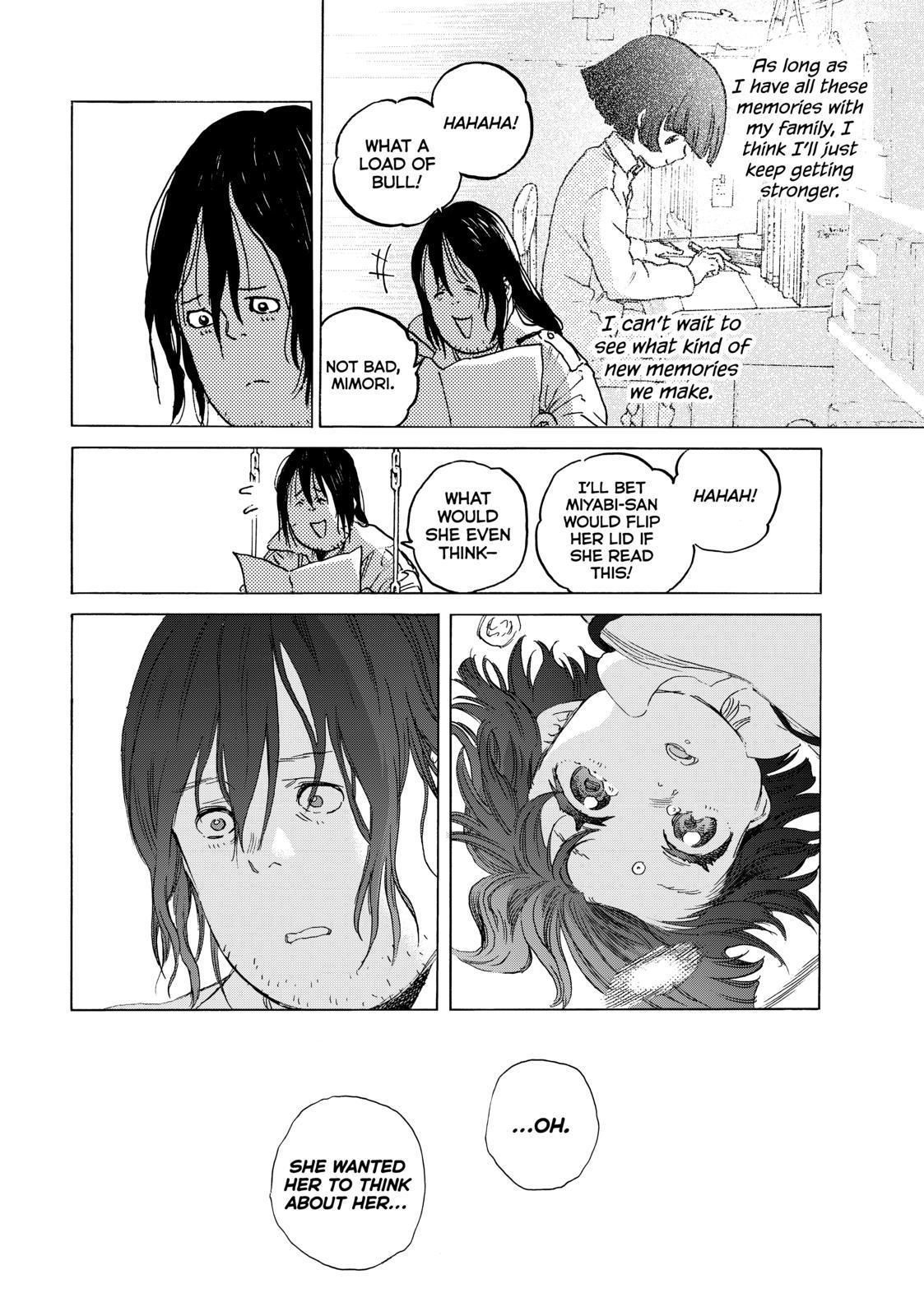 Fumetsu no Anata e chapter 136.1 page 6