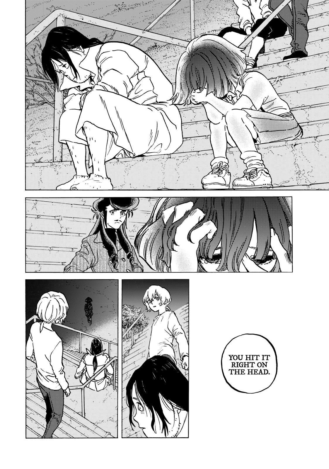 Fumetsu no Anata e chapter 136.1 page 8