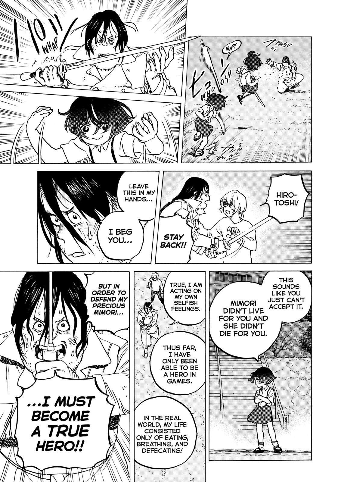 Fumetsu no Anata e chapter 136.2 page 11