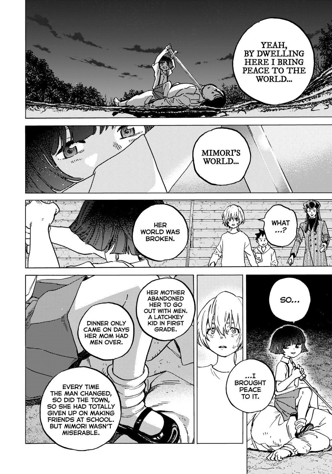 Fumetsu no Anata e chapter 136.2 page 4