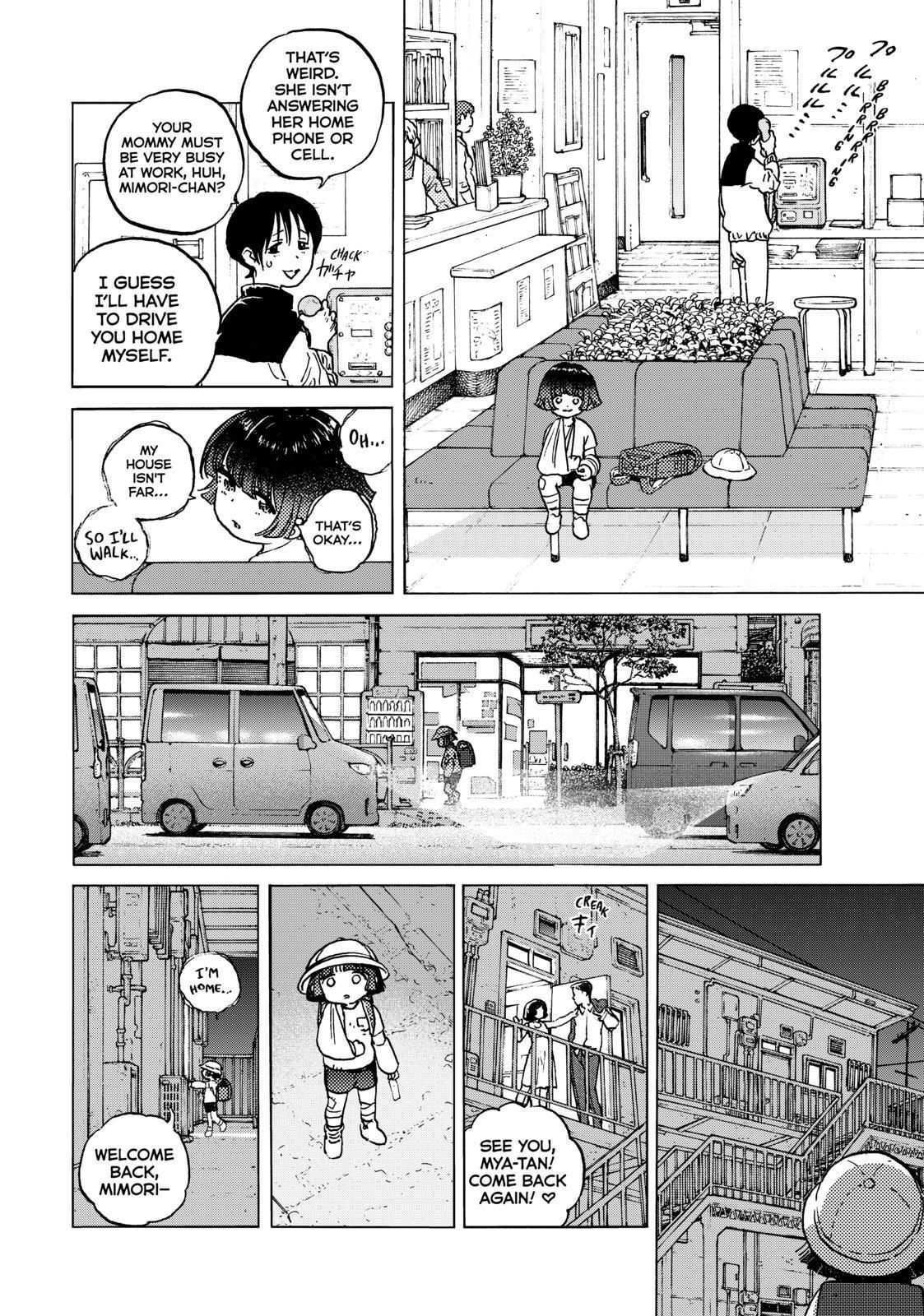 Fumetsu no Anata e chapter 136.2 page 6