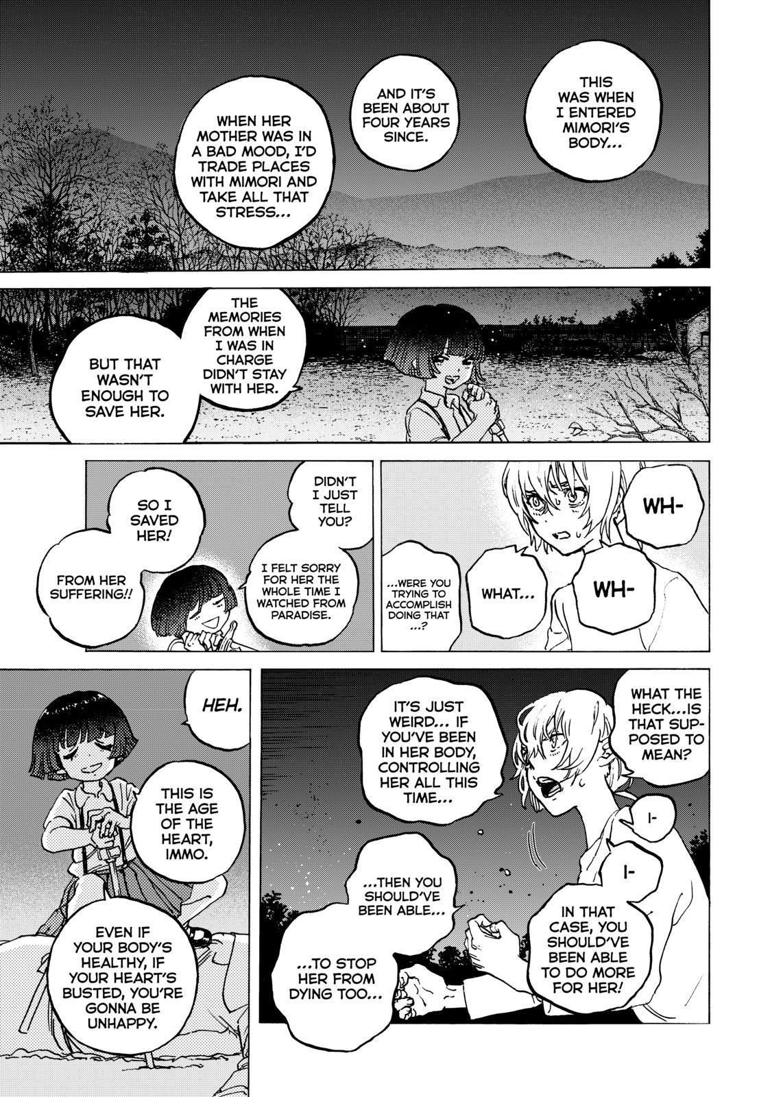 Fumetsu no Anata e chapter 136.2 page 9