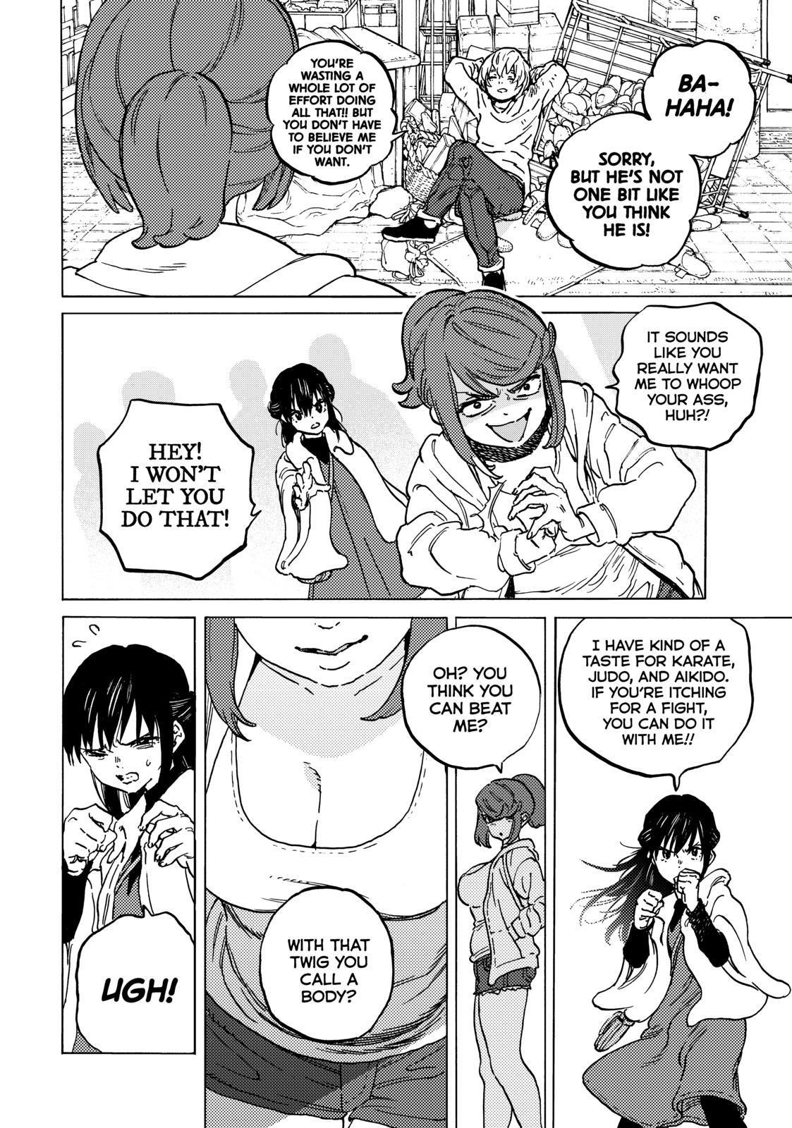 Fumetsu no Anata e chapter 136.5 page 10