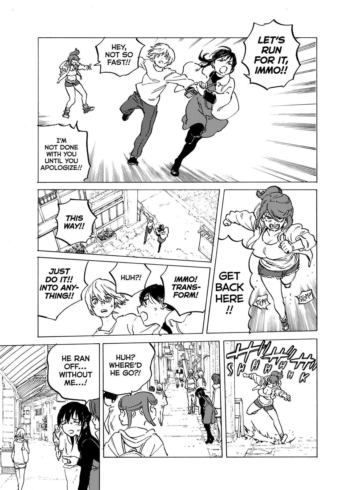 Fumetsu no Anata e chapter 136.5 page 11