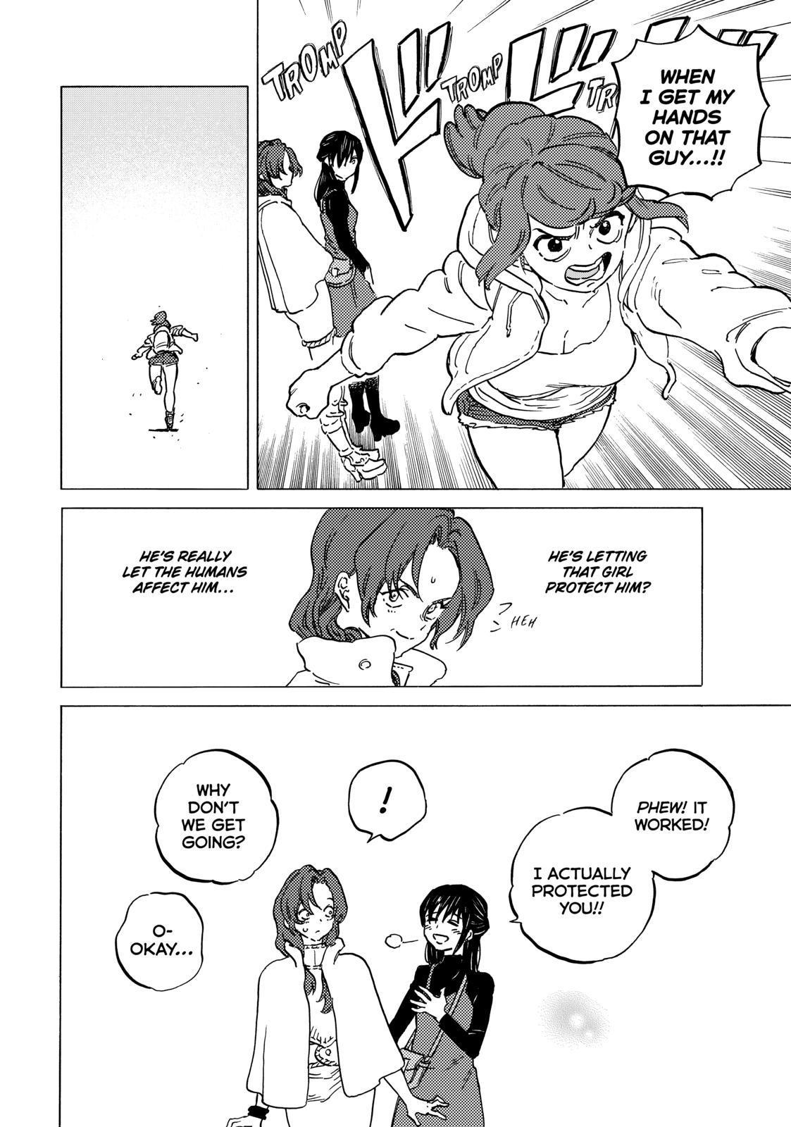 Fumetsu no Anata e chapter 136.5 page 12