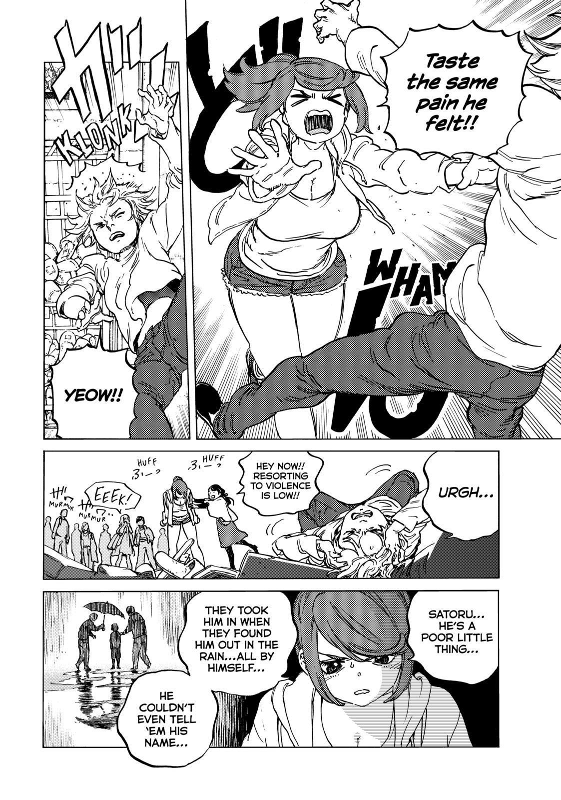 Fumetsu no Anata e chapter 136.5 page 8