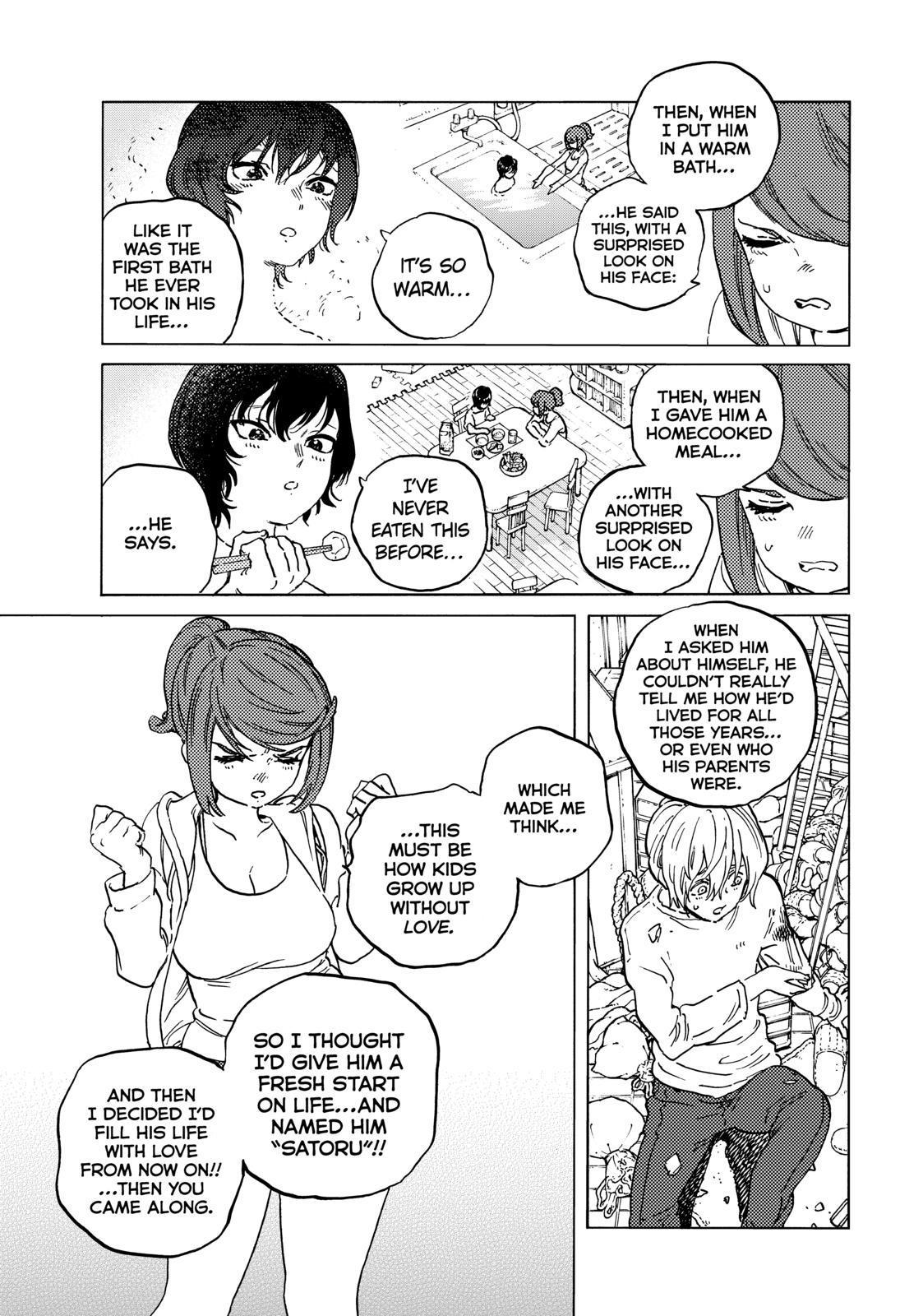 Fumetsu no Anata e chapter 136.5 page 9