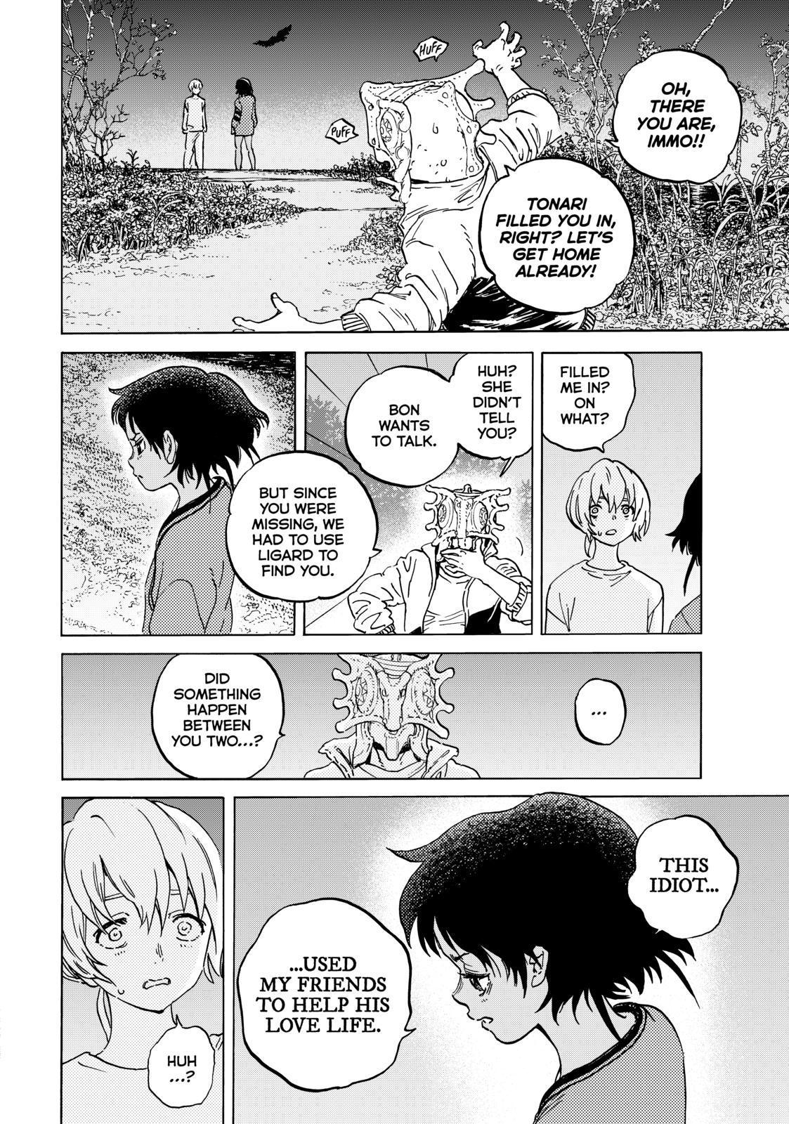 Fumetsu no Anata e chapter 136.6 page 10