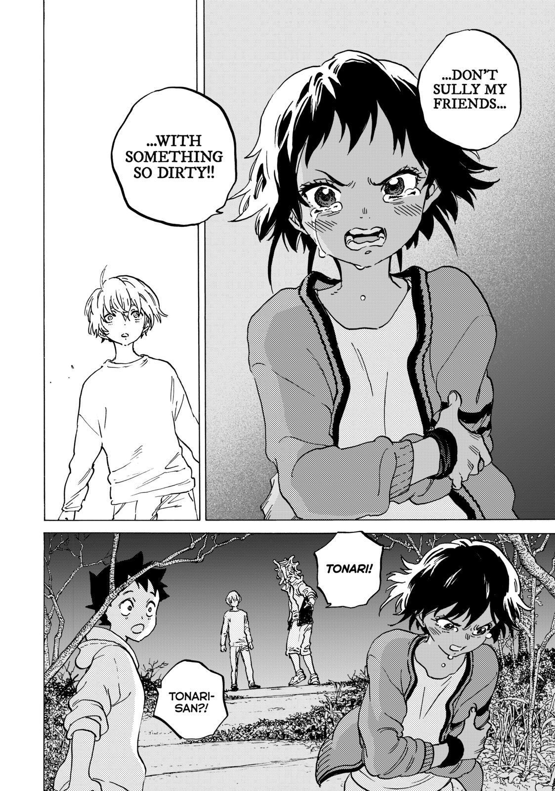 Fumetsu no Anata e chapter 136.6 page 12