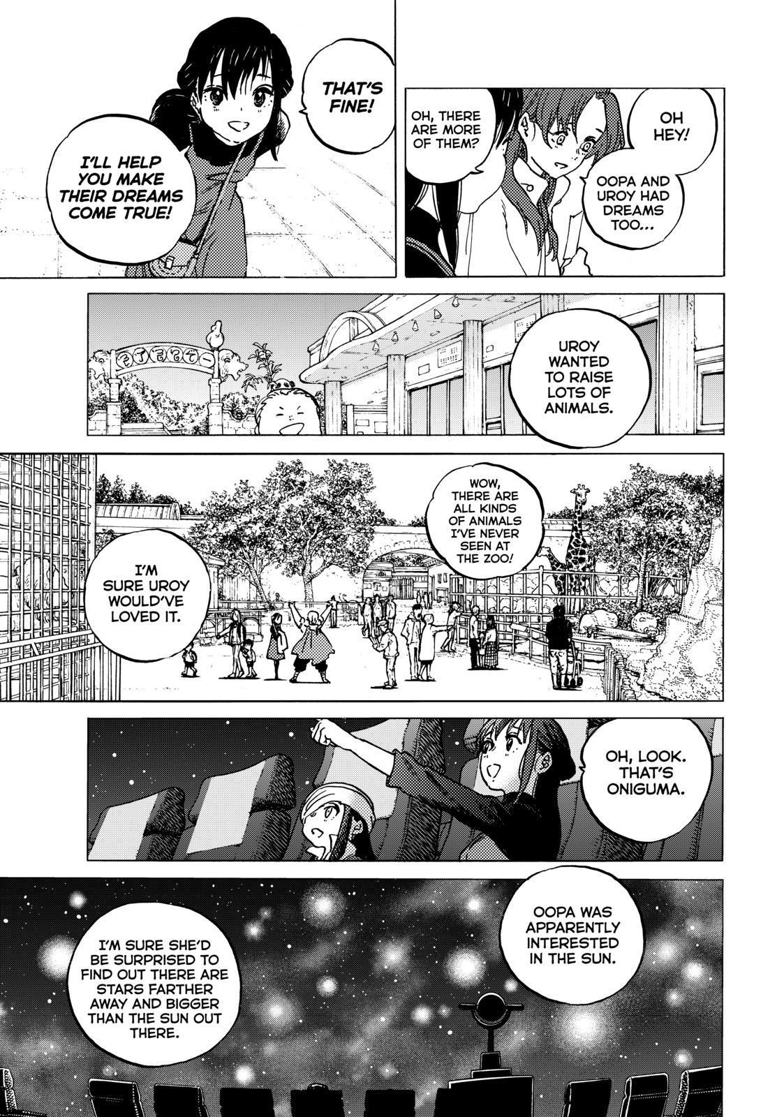 Fumetsu no Anata e chapter 136.6 page 3