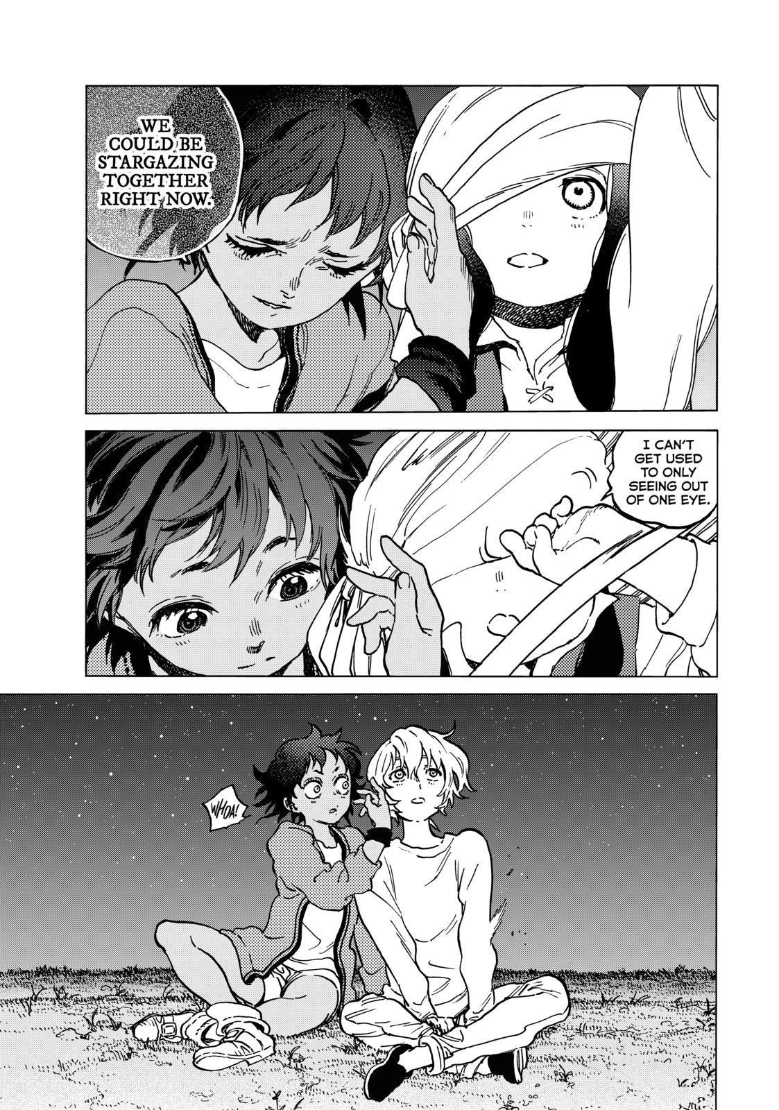 Fumetsu no Anata e chapter 136.6 page 7