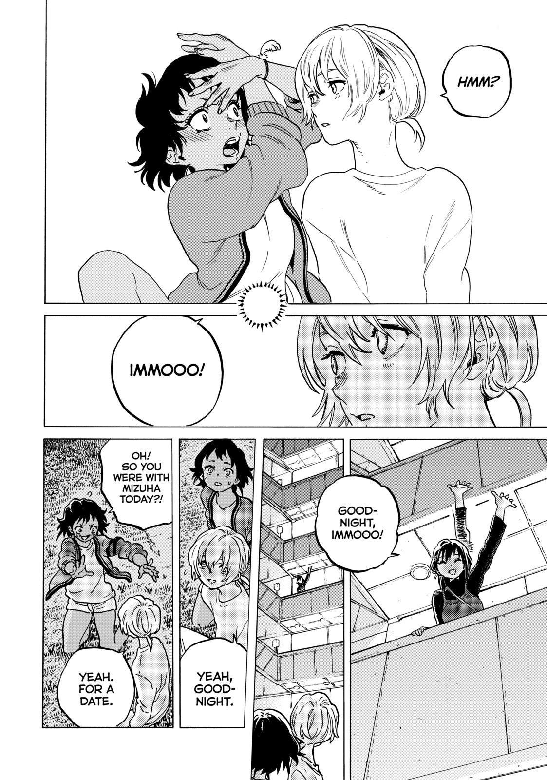 Fumetsu no Anata e chapter 136.6 page 8