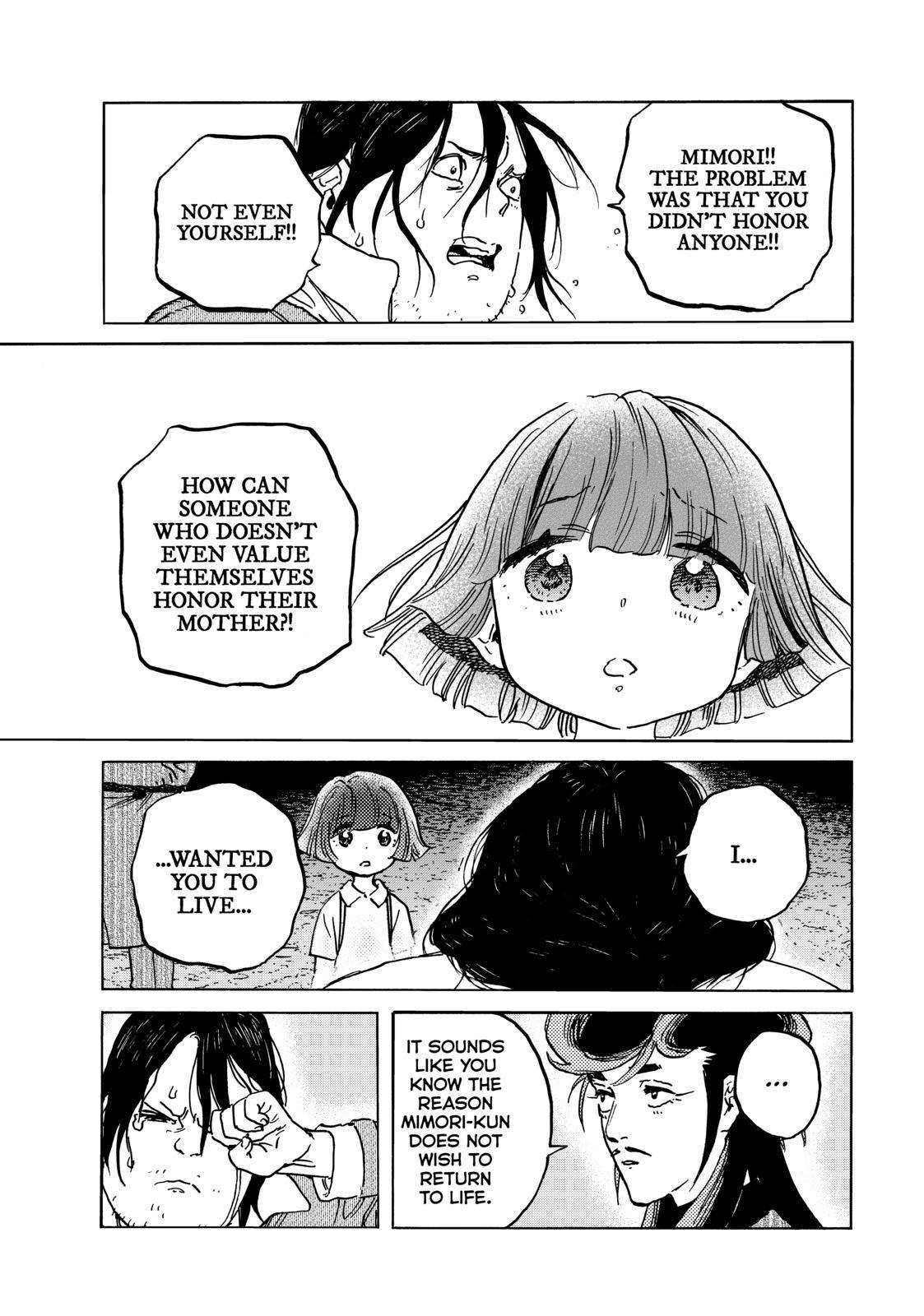 Fumetsu no Anata e chapter 136.7 page 11