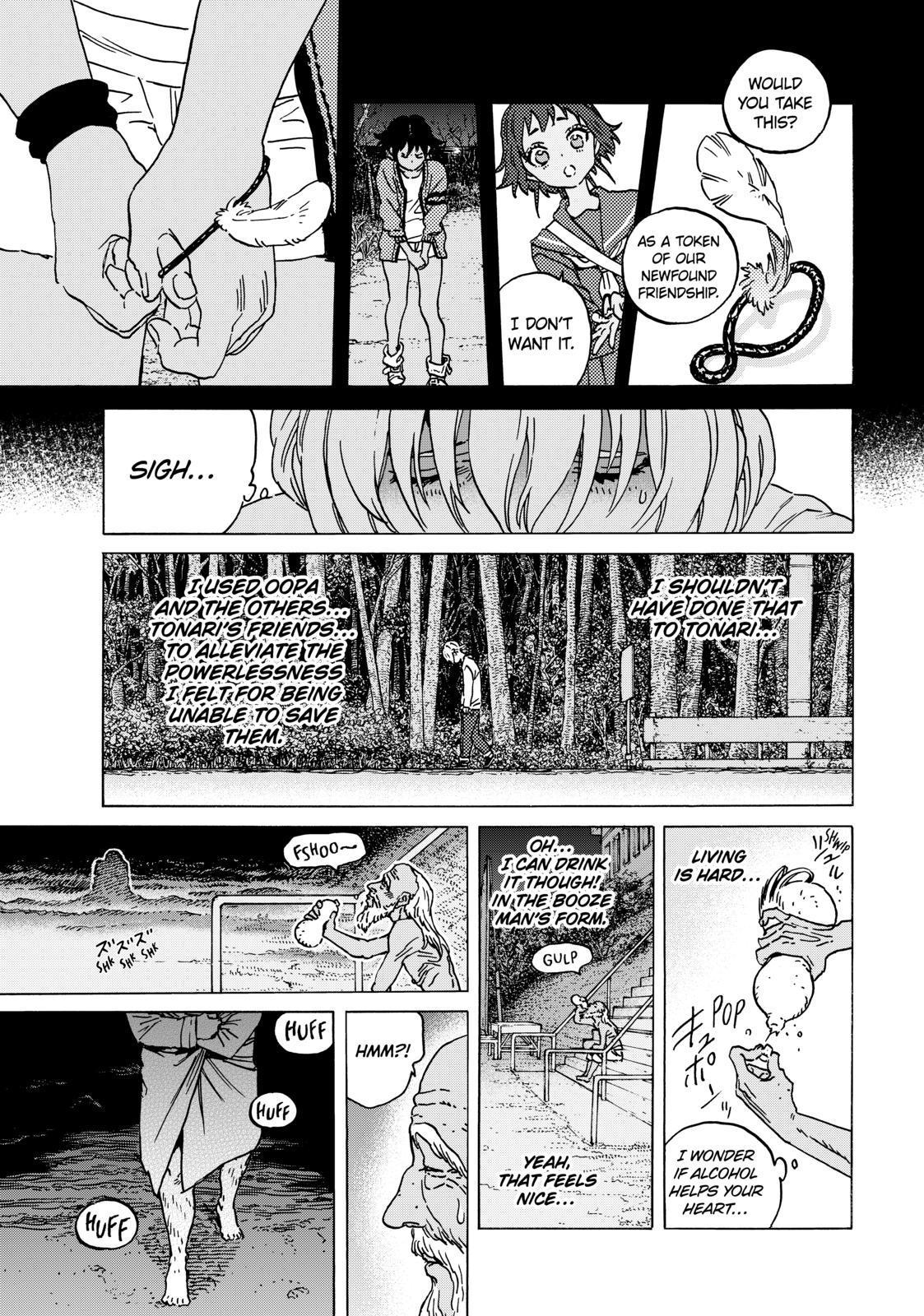 Fumetsu no Anata e chapter 136.7 page 3