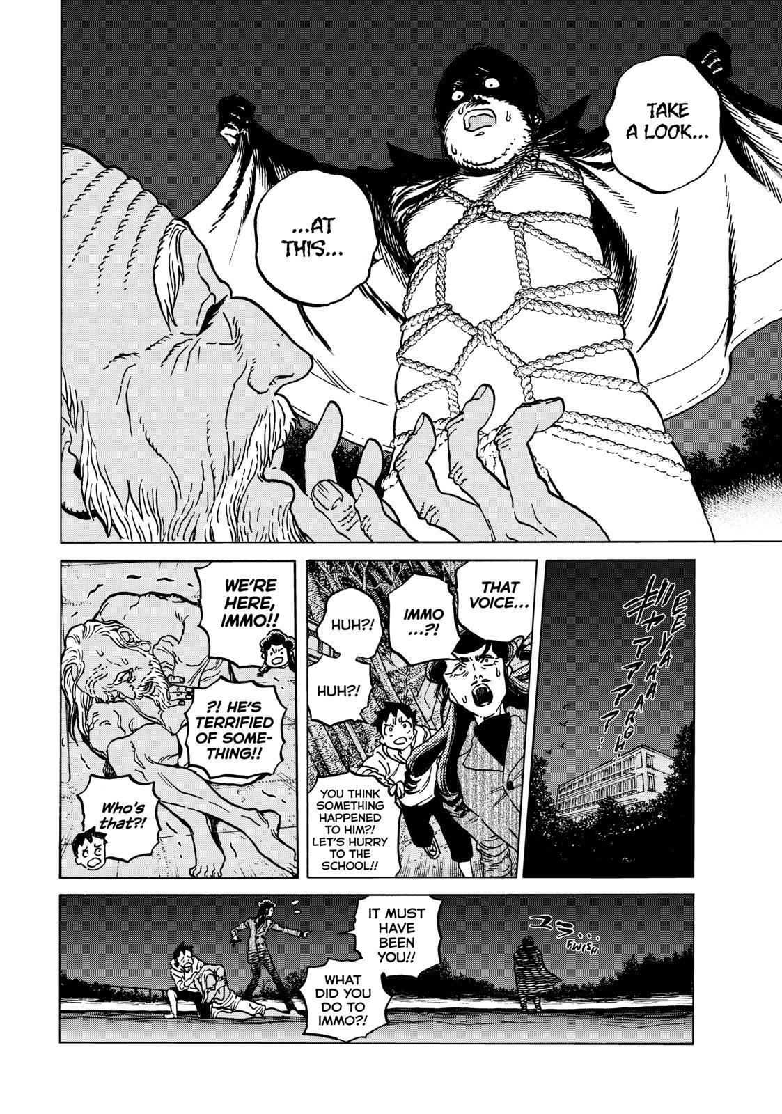 Fumetsu no Anata e chapter 136.7 page 4