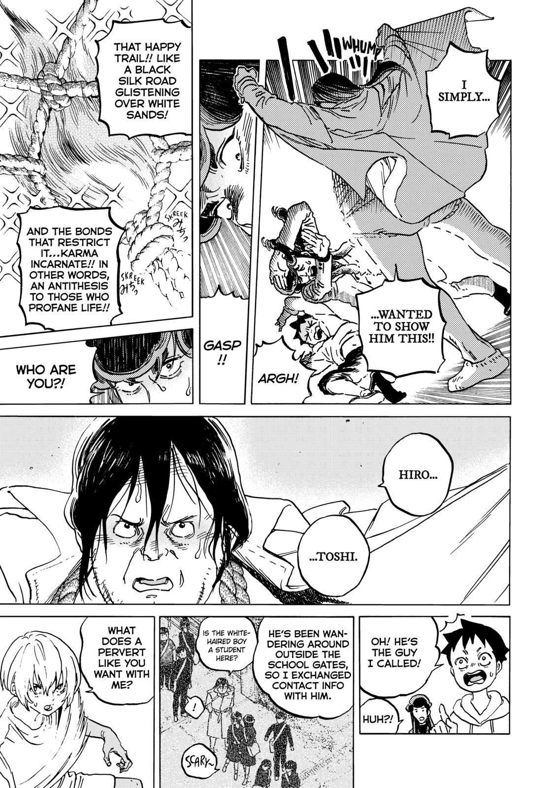 Fumetsu no Anata e chapter 136.7 page 5