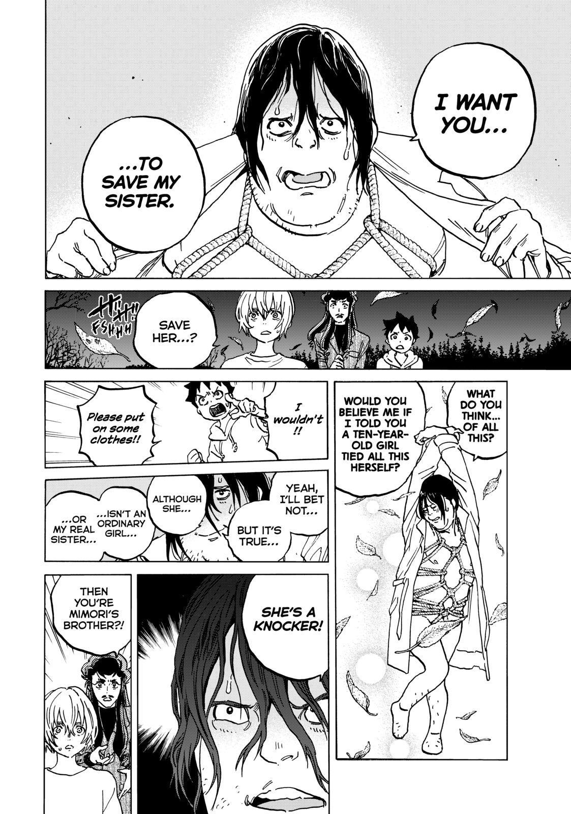 Fumetsu no Anata e chapter 136.7 page 6