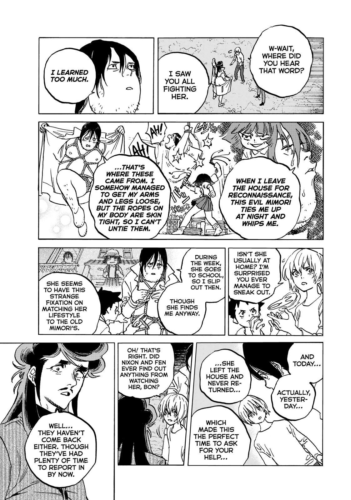 Fumetsu no Anata e chapter 136.7 page 7