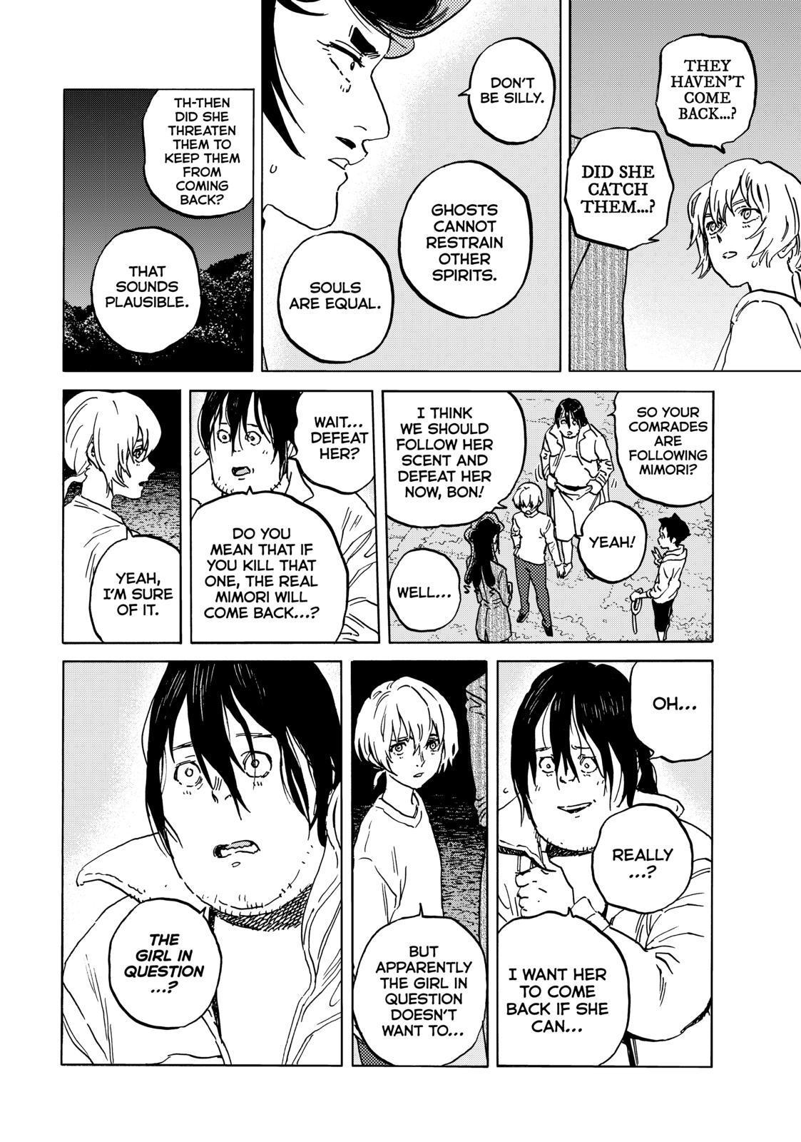 Fumetsu no Anata e chapter 136.7 page 8