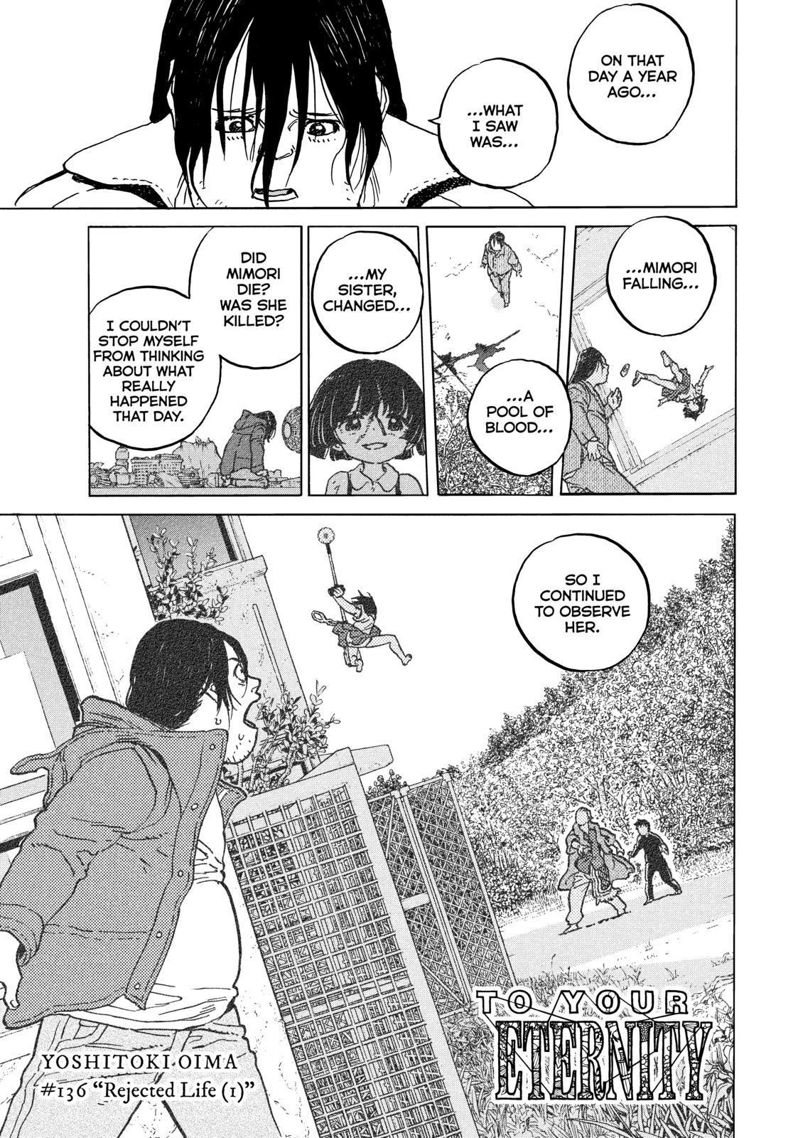 Fumetsu no Anata e chapter 136.8 page 1