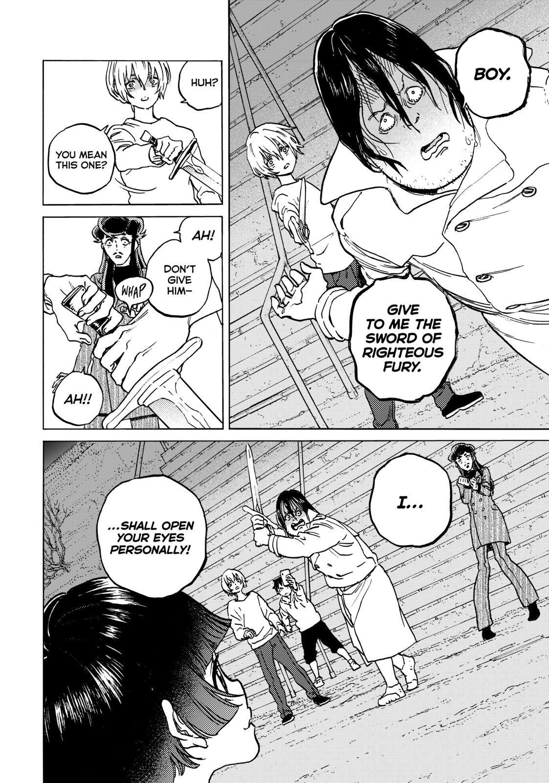 Fumetsu no Anata e chapter 136.8 page 12