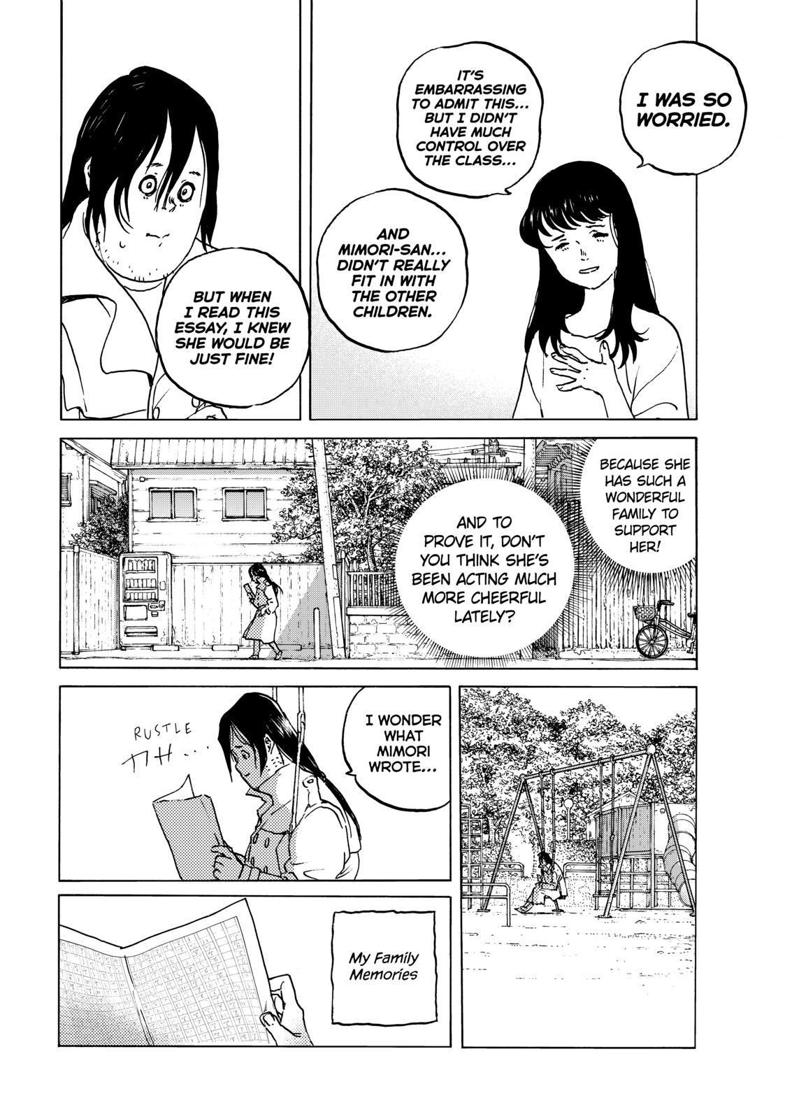 Fumetsu no Anata e chapter 136.8 page 4