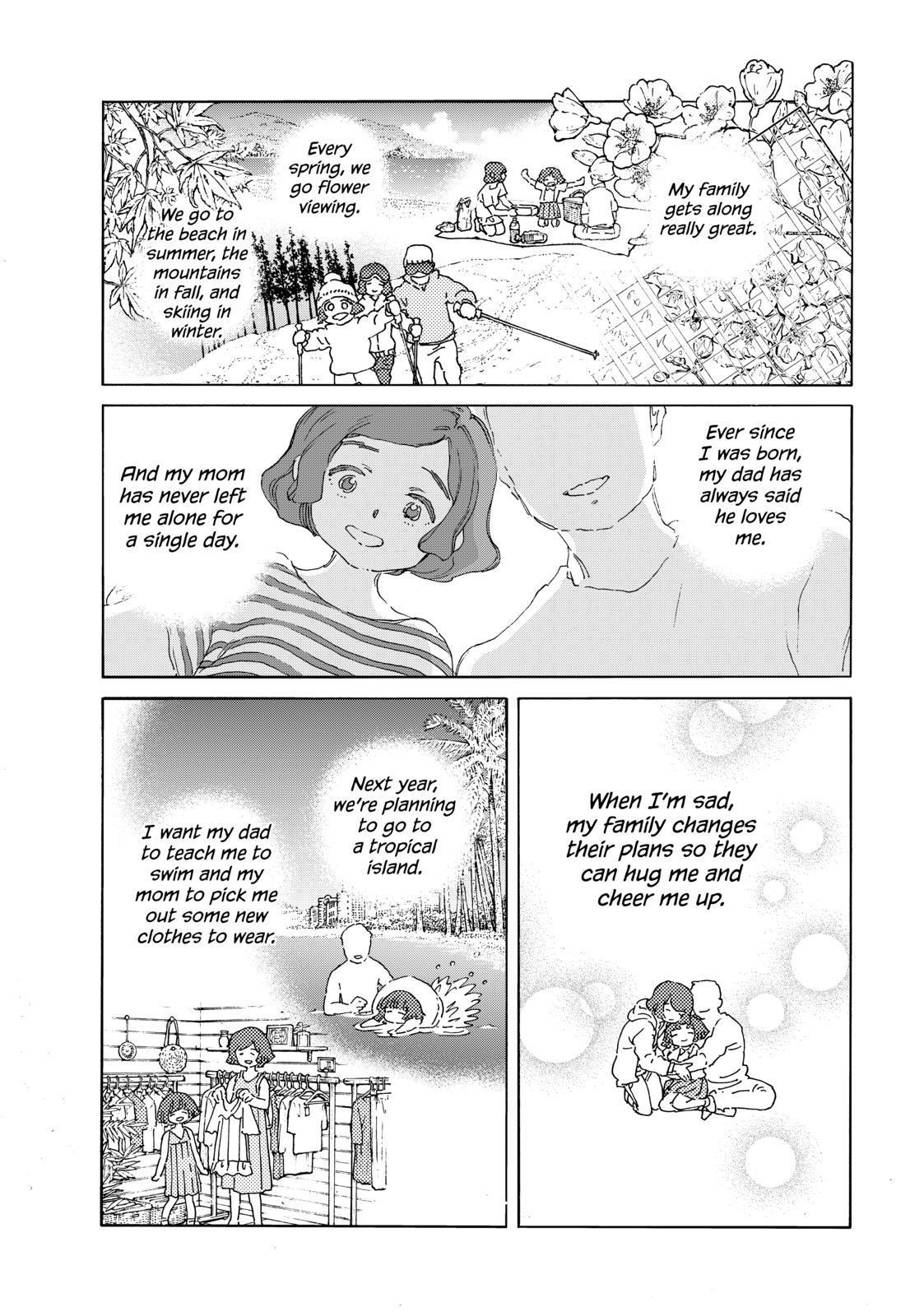 Fumetsu no Anata e chapter 136.8 page 5