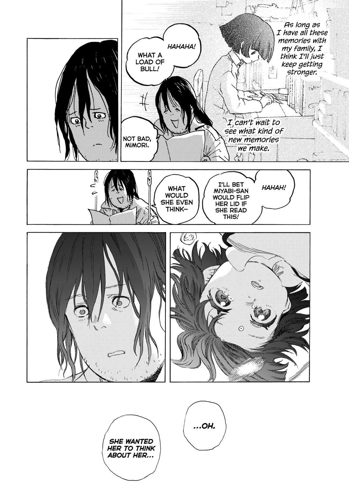 Fumetsu no Anata e chapter 136.8 page 6