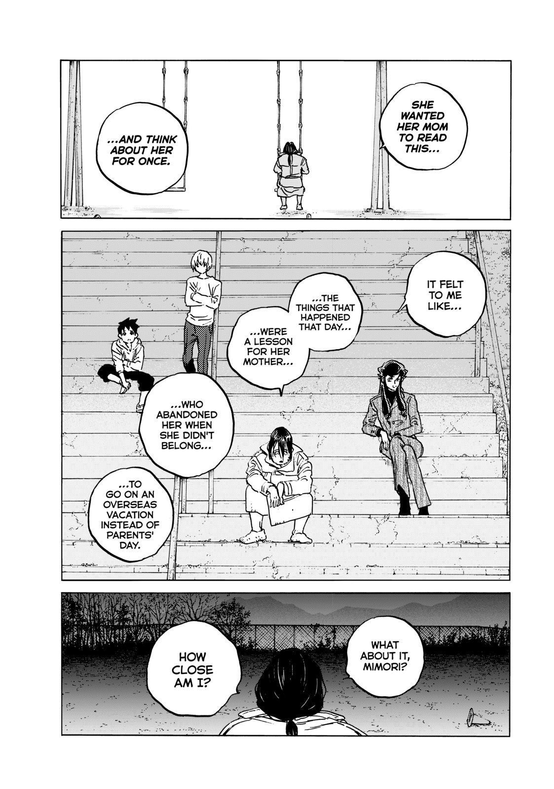 Fumetsu no Anata e chapter 136.8 page 7