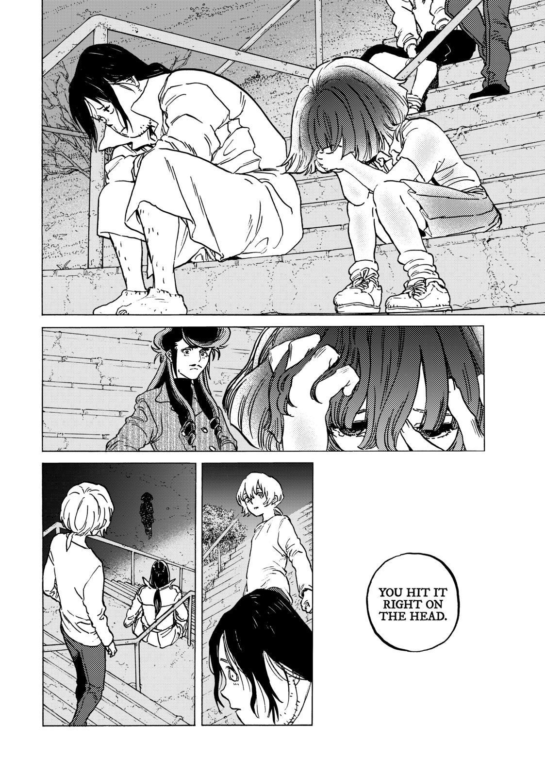 Fumetsu no Anata e chapter 136.8 page 8