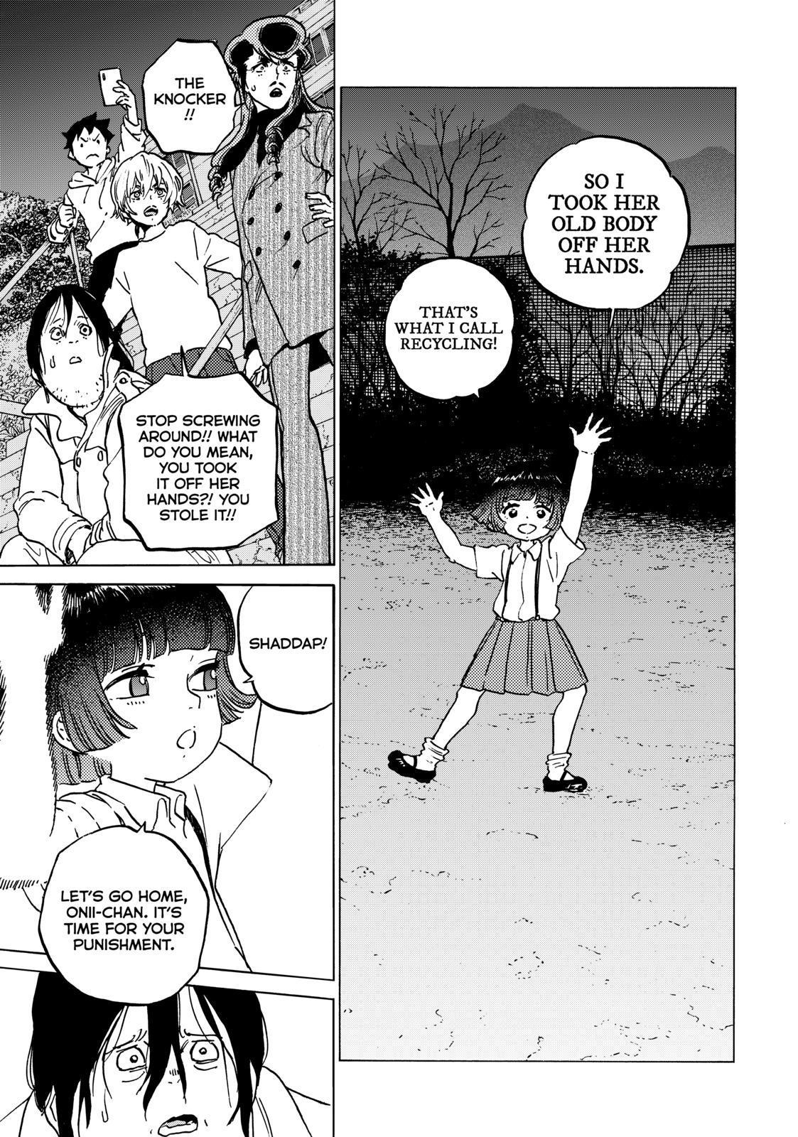 Fumetsu no Anata e chapter 136.8 page 9