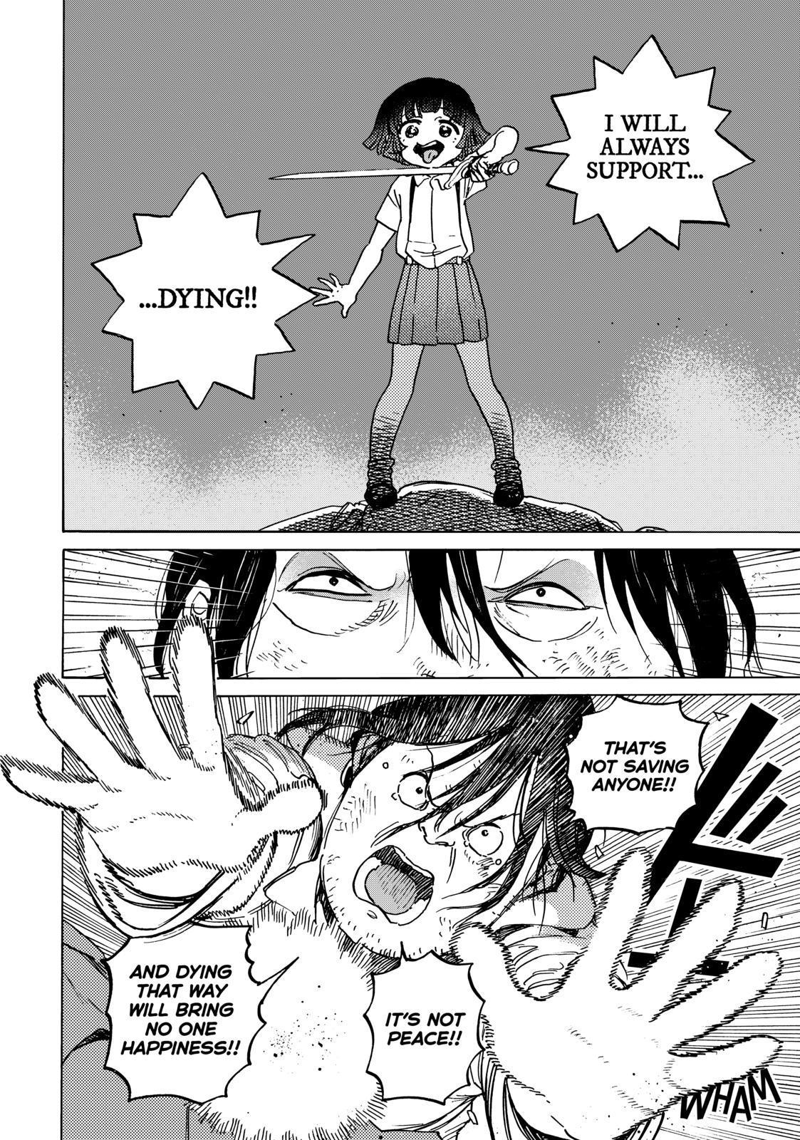 Fumetsu no Anata e chapter 136.9 page 10